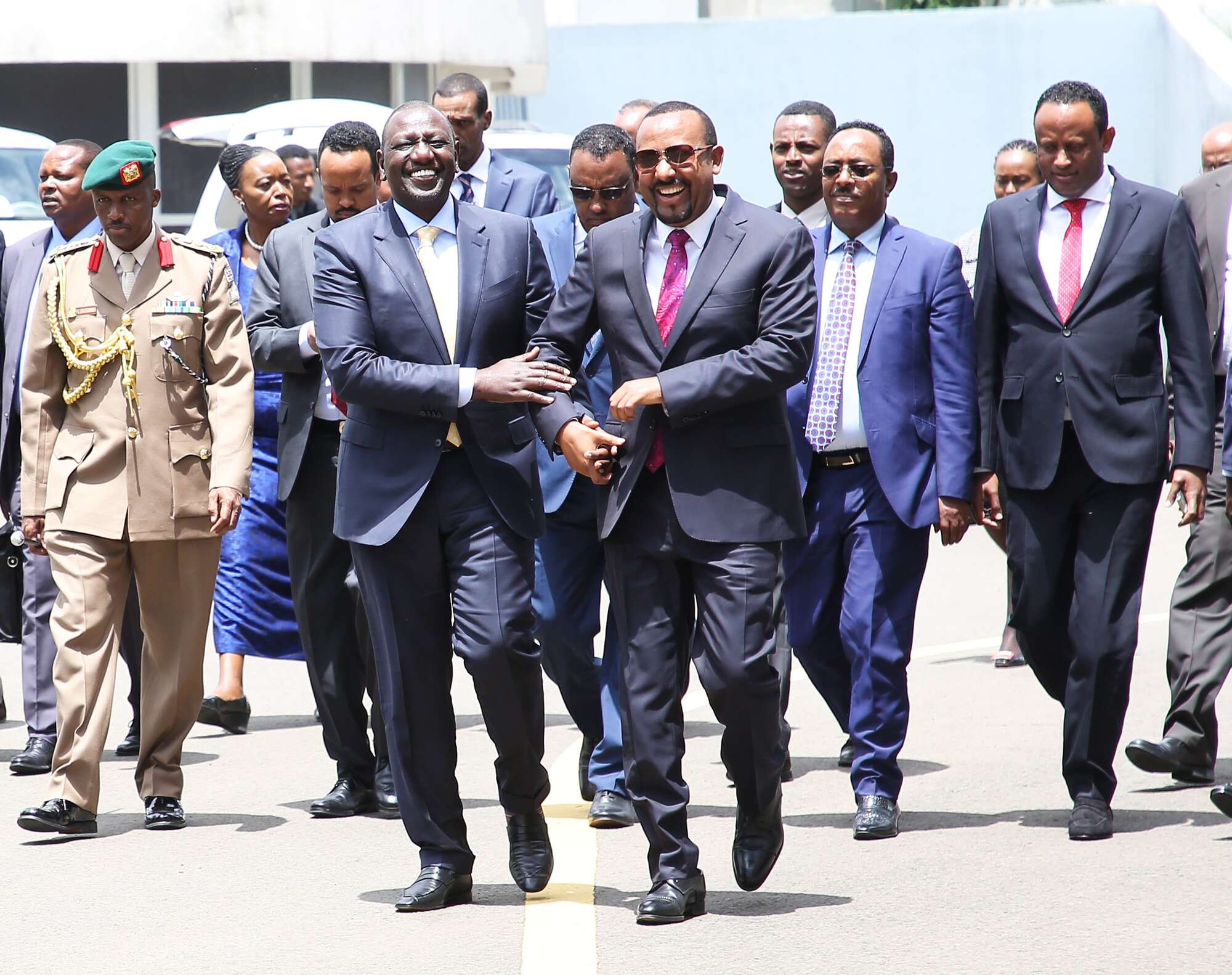 Ruto navigates EAC muddy waters, but he has a grand trade plan - Vimarsana News