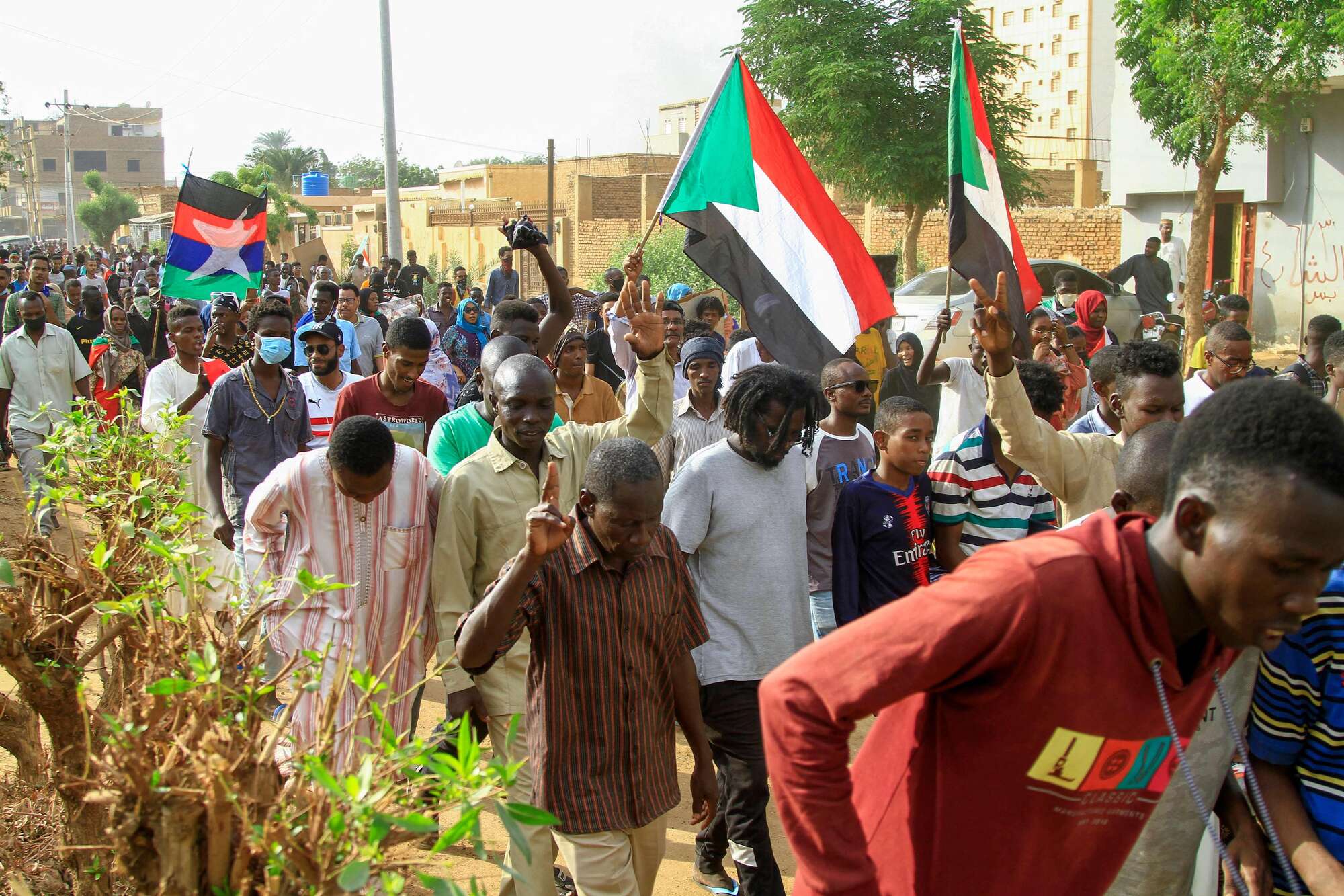 Sudan shuts internet, imposes lockdown on coup anniversary - Vimarsana News