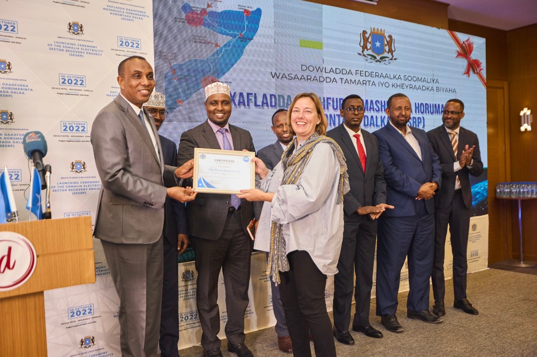 Somalia plans lower electricity costs as recovery project launched - Vimarsana News
