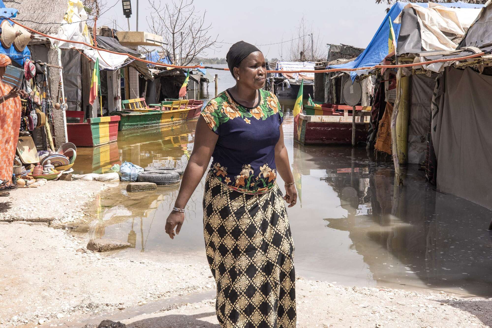Floods wash away salt industry, tourism at Senegal's 'Pink Lake' - Vimarsana News