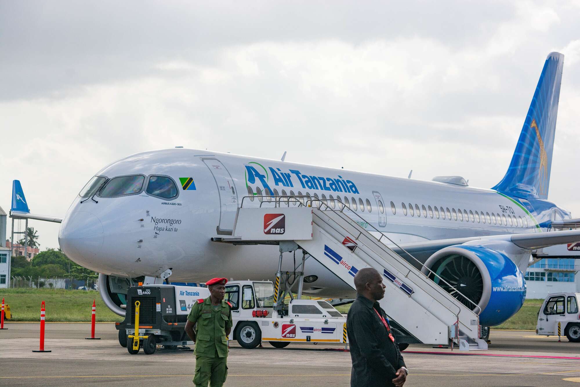 Air Tanzania's woes far from over as engine crisis grounds planes - Vimarsana News