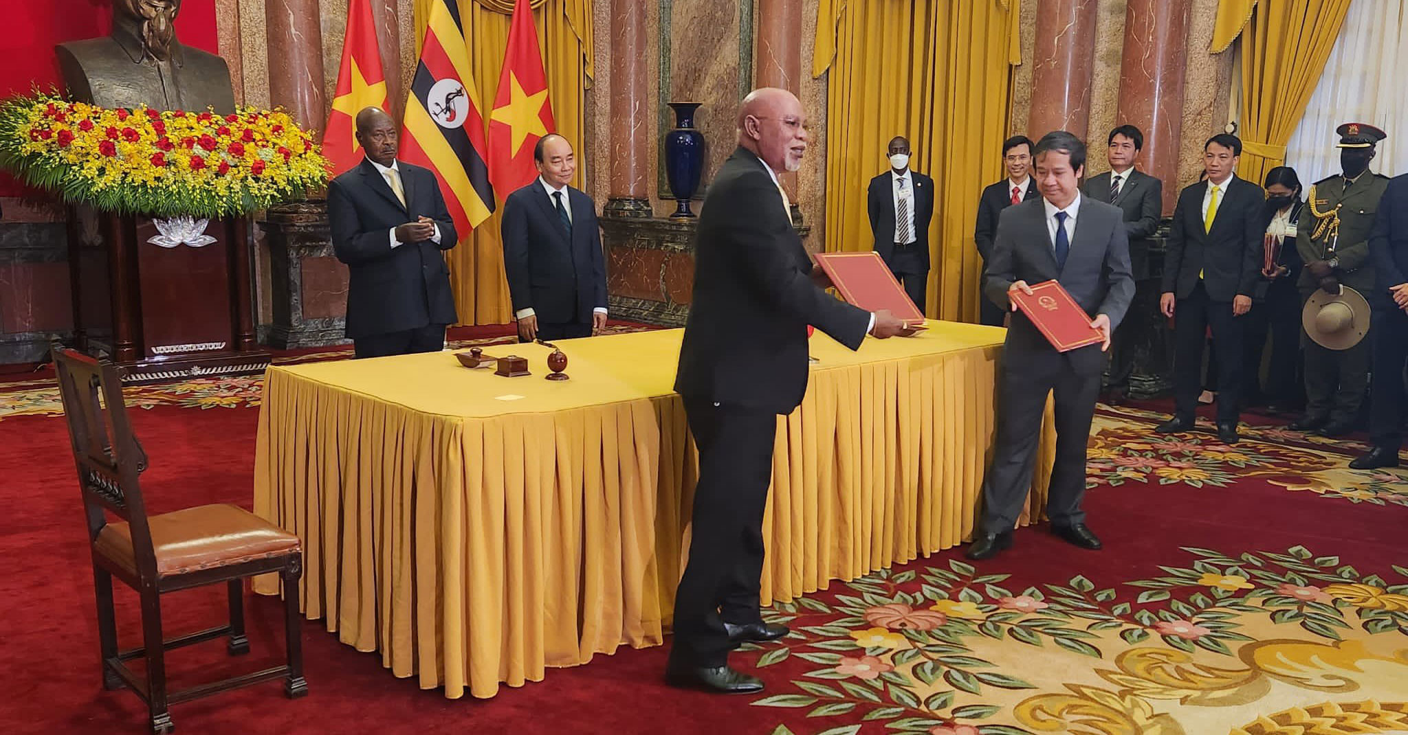 Ugandan diplomats to be exempted from visas to Vietnam - Vimarsana News