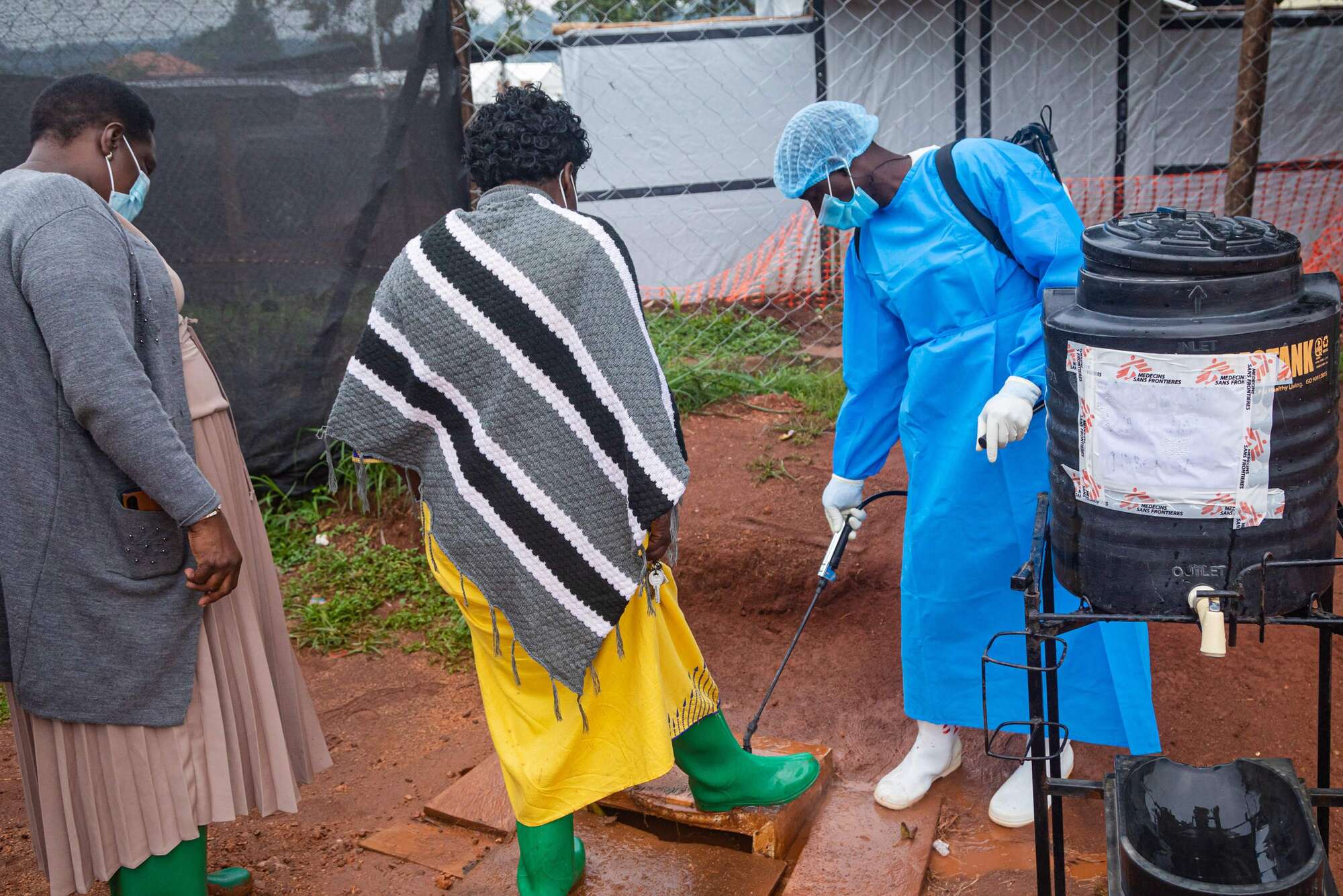 Ebola cases slow in Uganda ahead of December holiday festivities