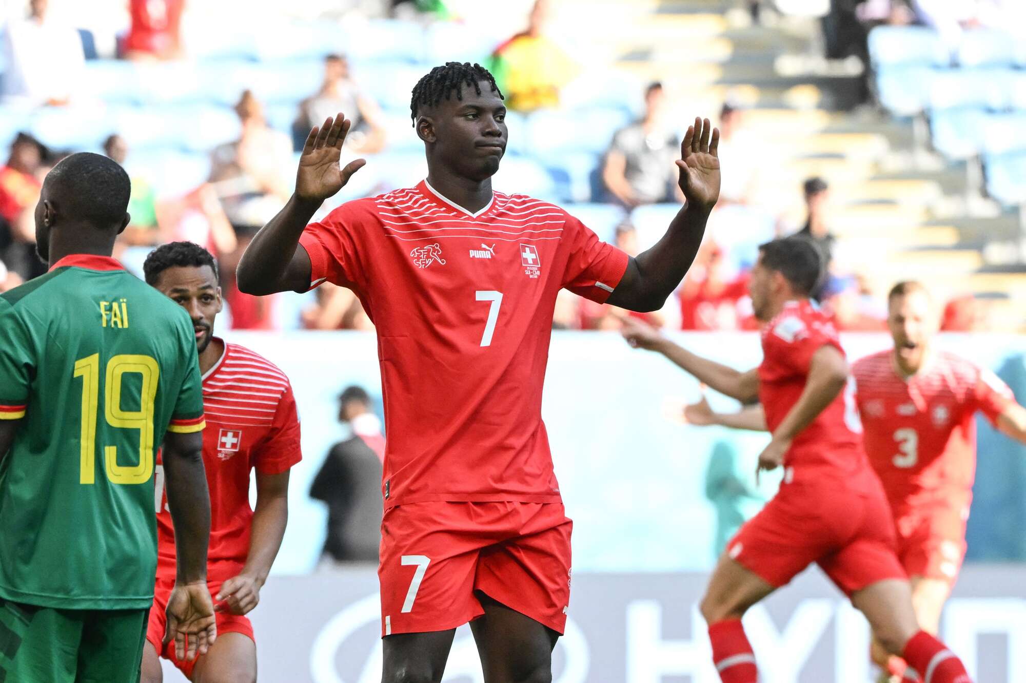 Le Cameroun a-t-il perdu Embolo face aux Suisses ?  Eh bien, il n’est pas Okocha