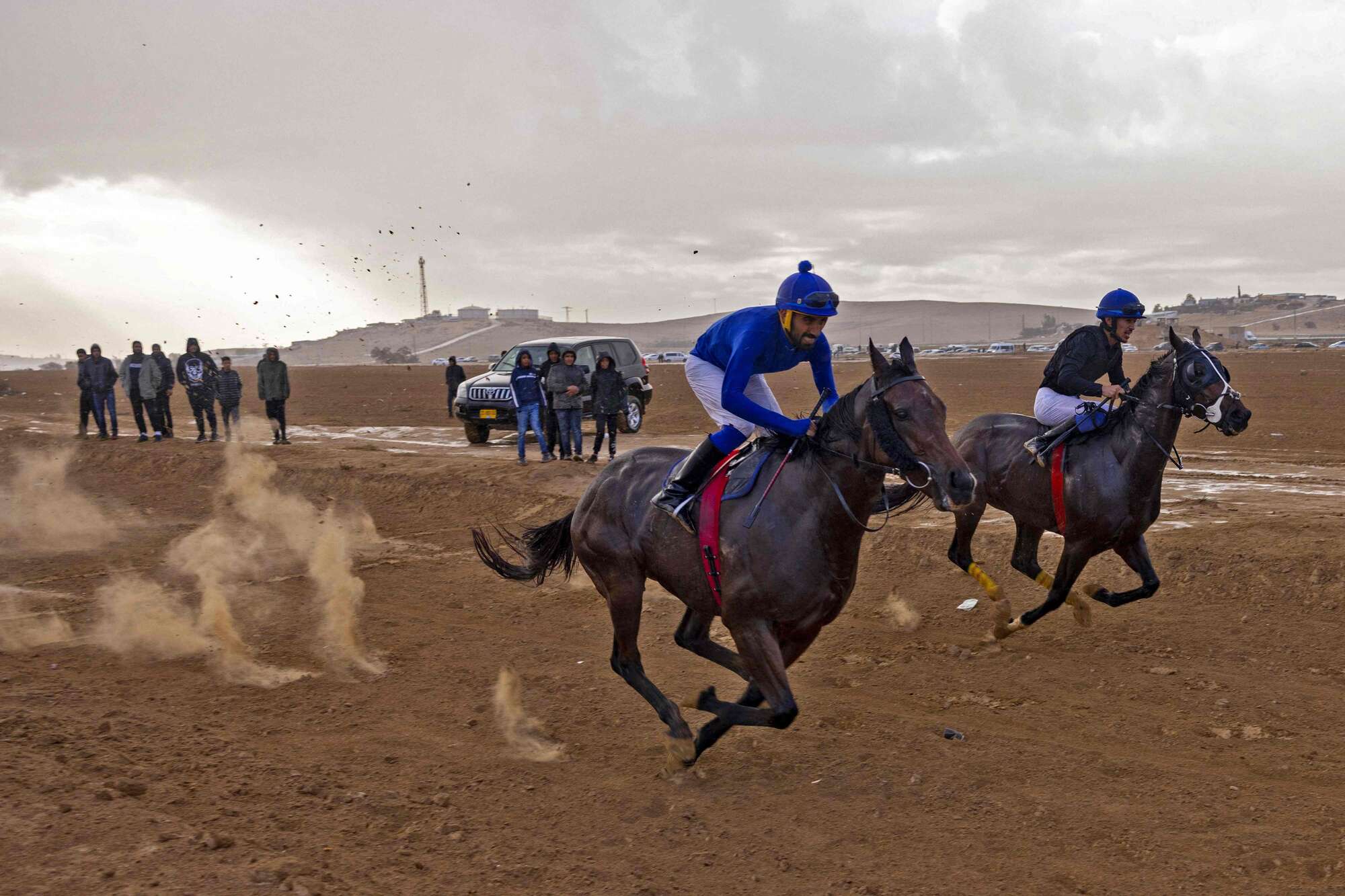 Off a desert highway, Israel's Bedouins rejoice in horse racing - Vimarsana News