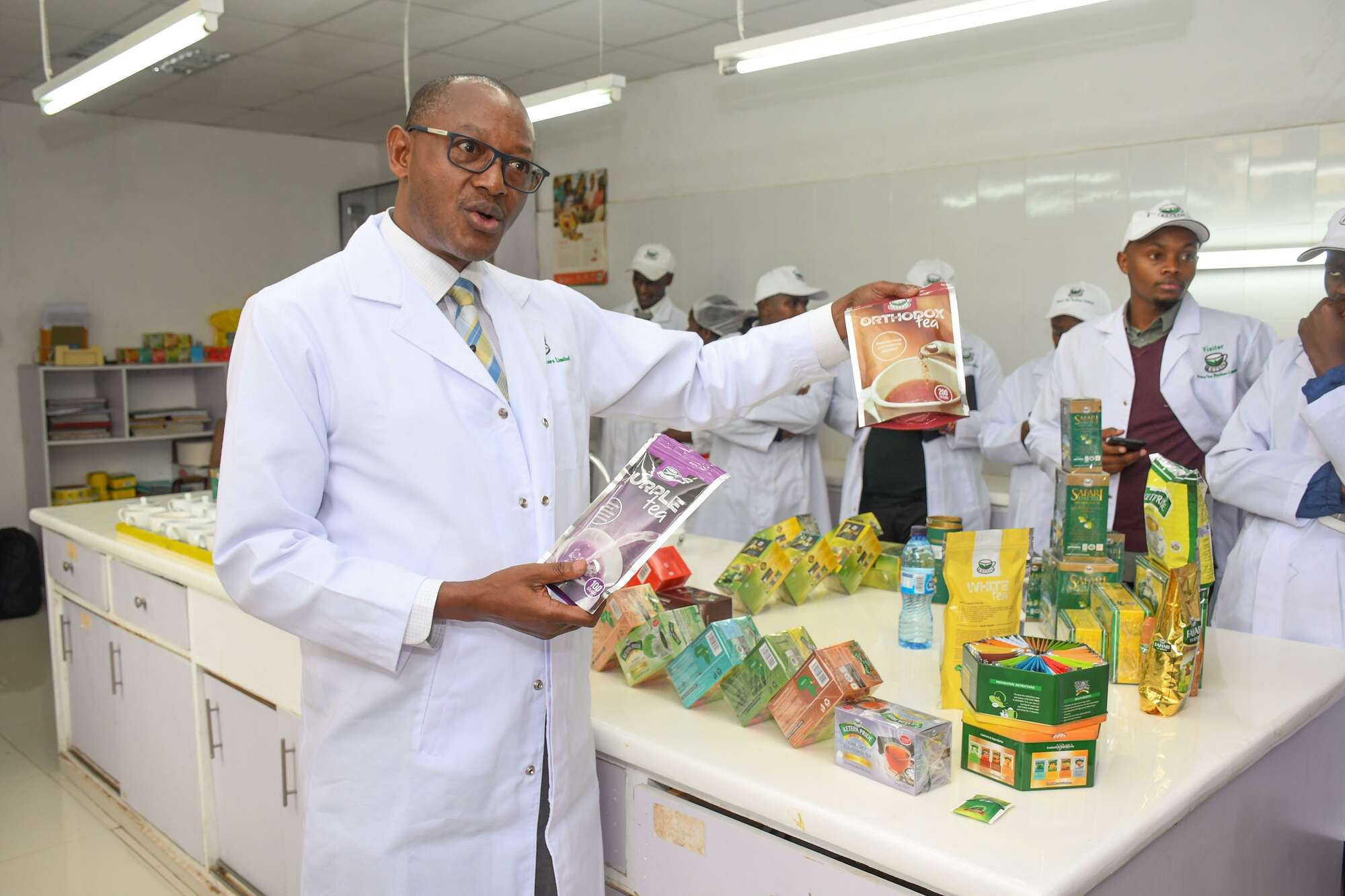 Kenya braces for lower earnings from tea exports - Vimarsana News