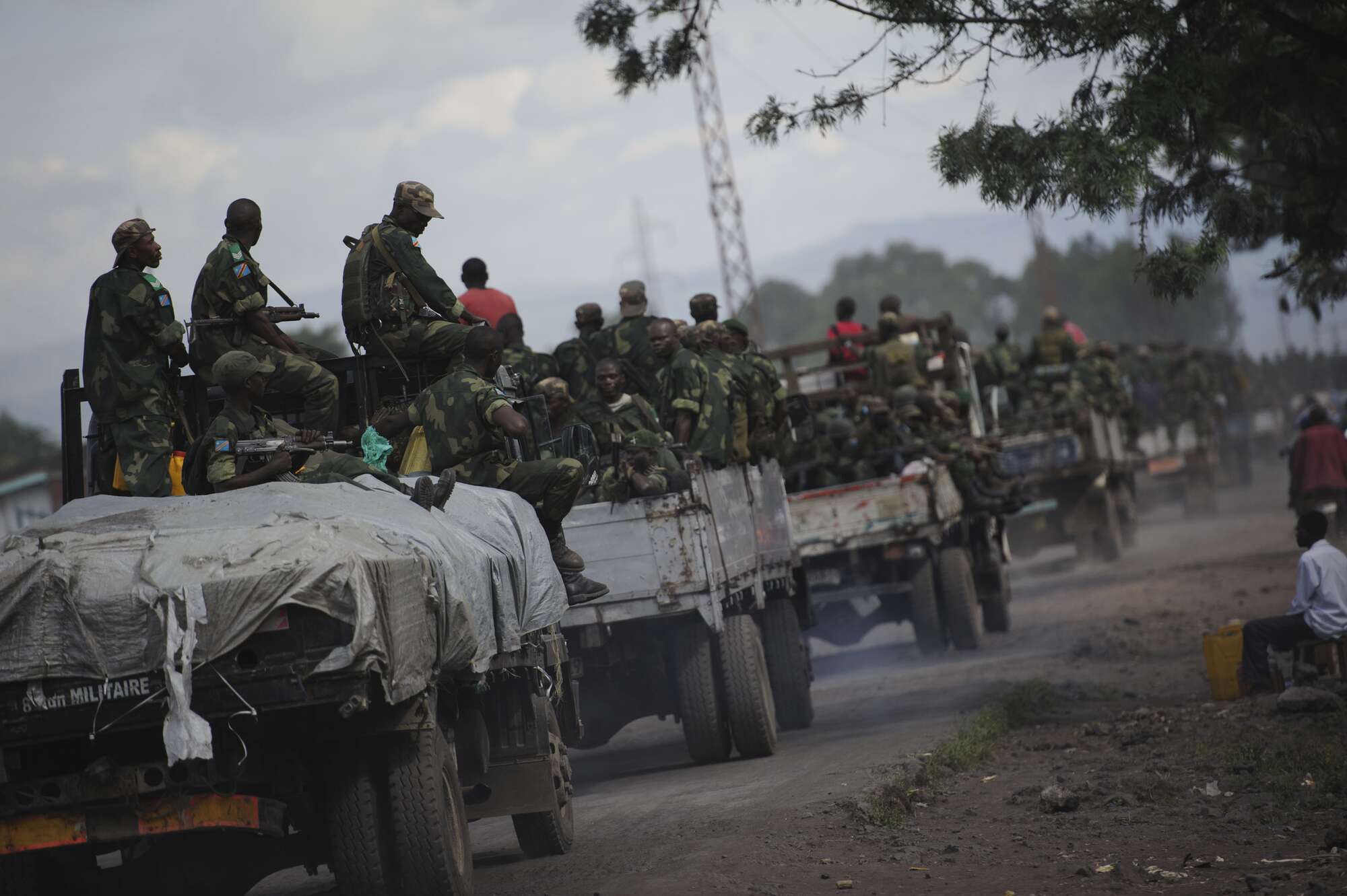 DR Congo military court upholds nine death sentences - Vimarsana News
