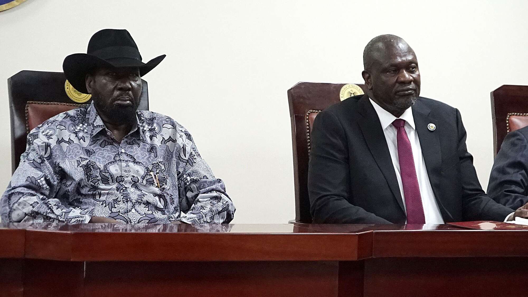 South Sudan's Kiir, Machar clash over sacking of Jonglei Speaker - Vimarsana News
