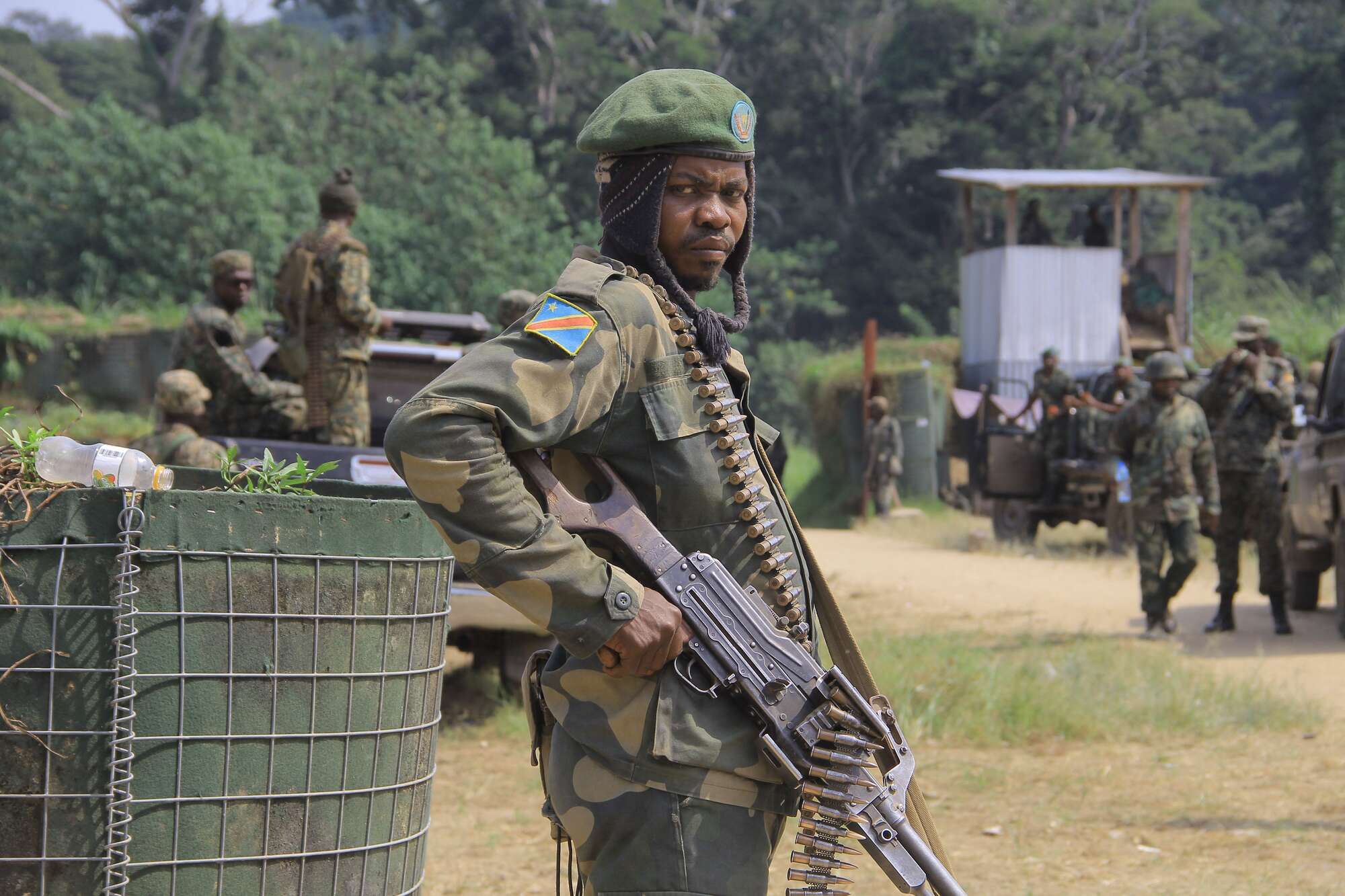 DR Kongo ordusu Türkiye’den silah alıyor