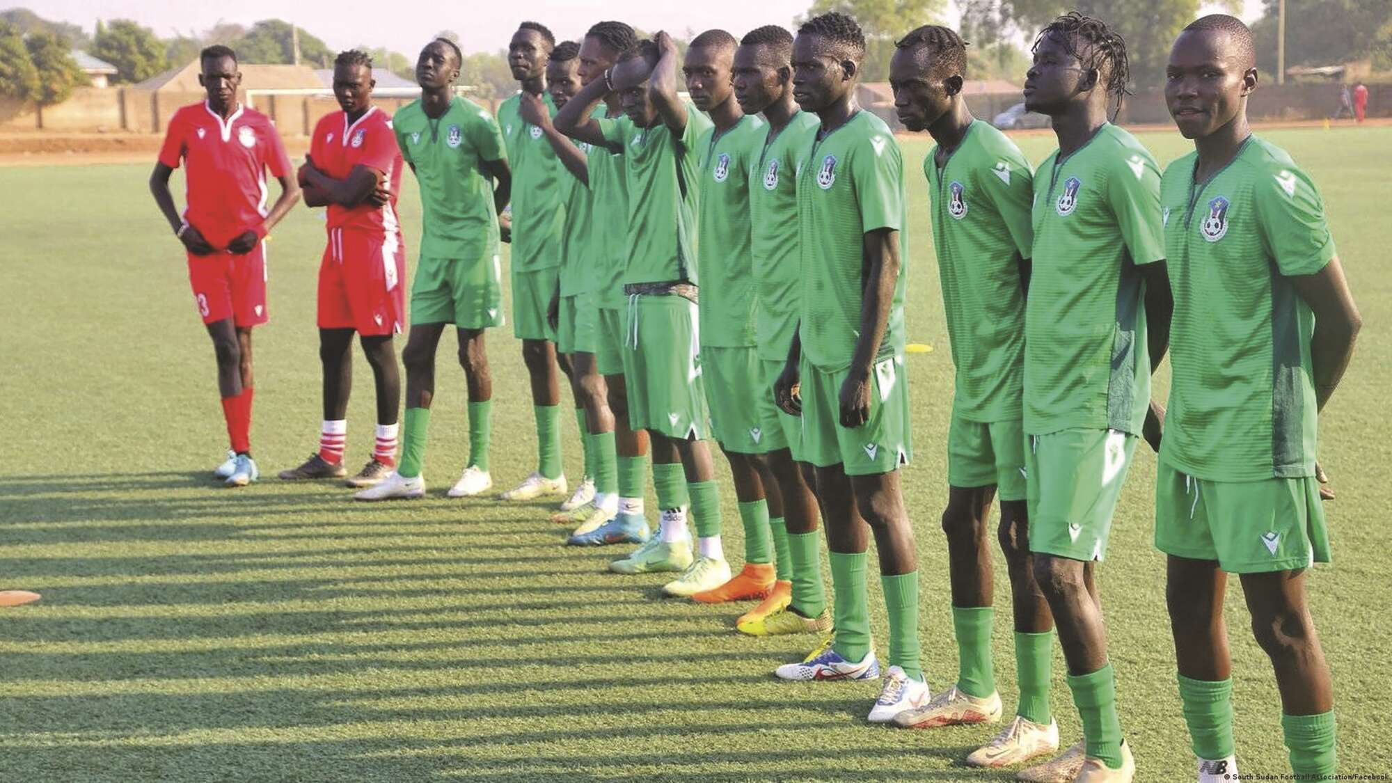 Through football, South Sudan's youth change country's narrative - Vimarsana News