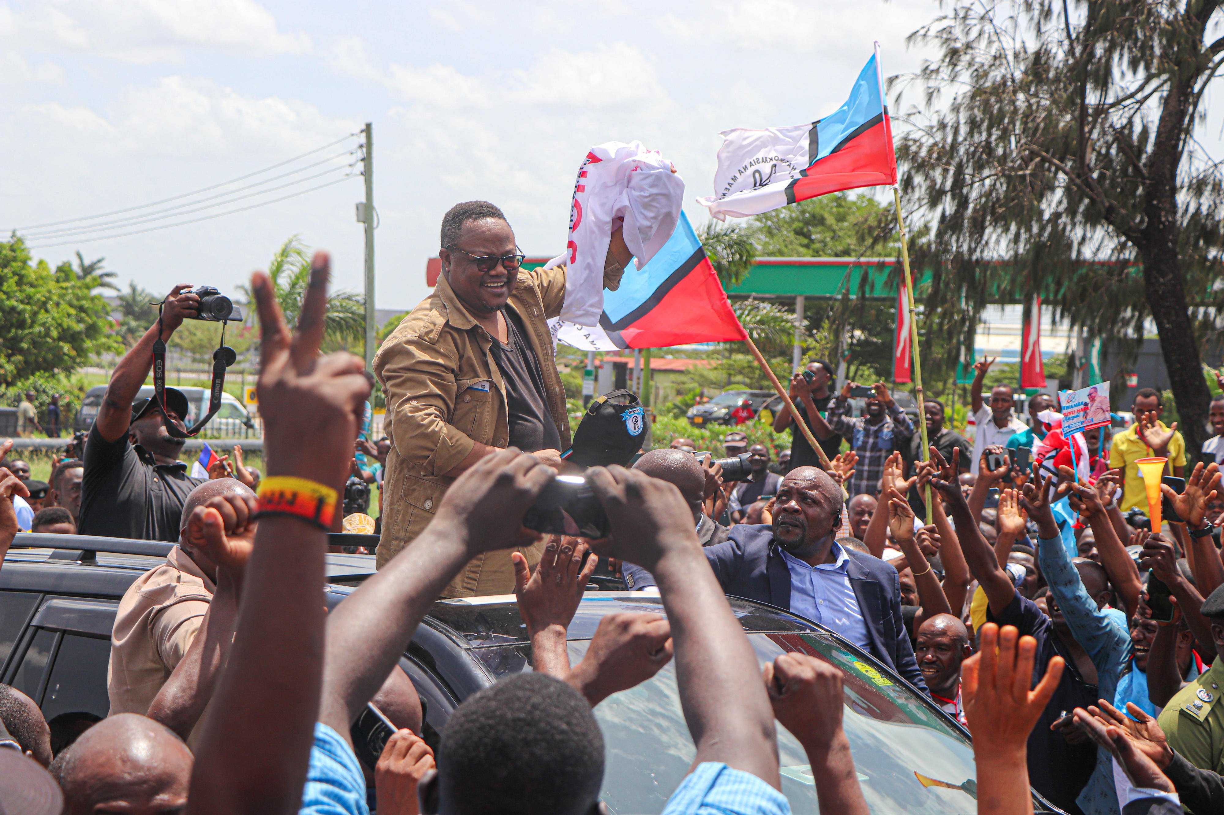 Lissu is back as are opposition rallies; let the (fair) games begin