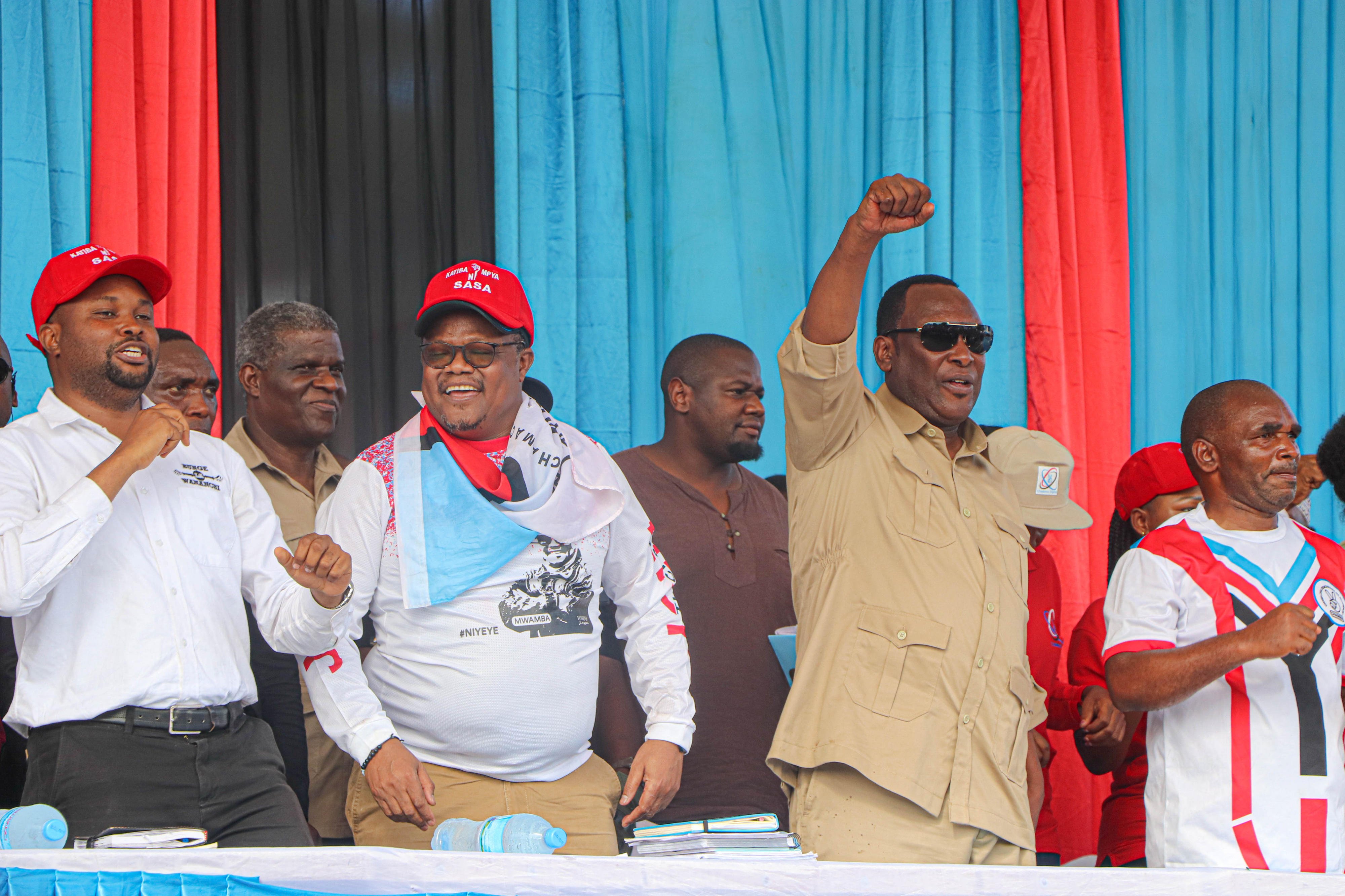 Tundu Lissu’s return reawakens opposition in Tanzania