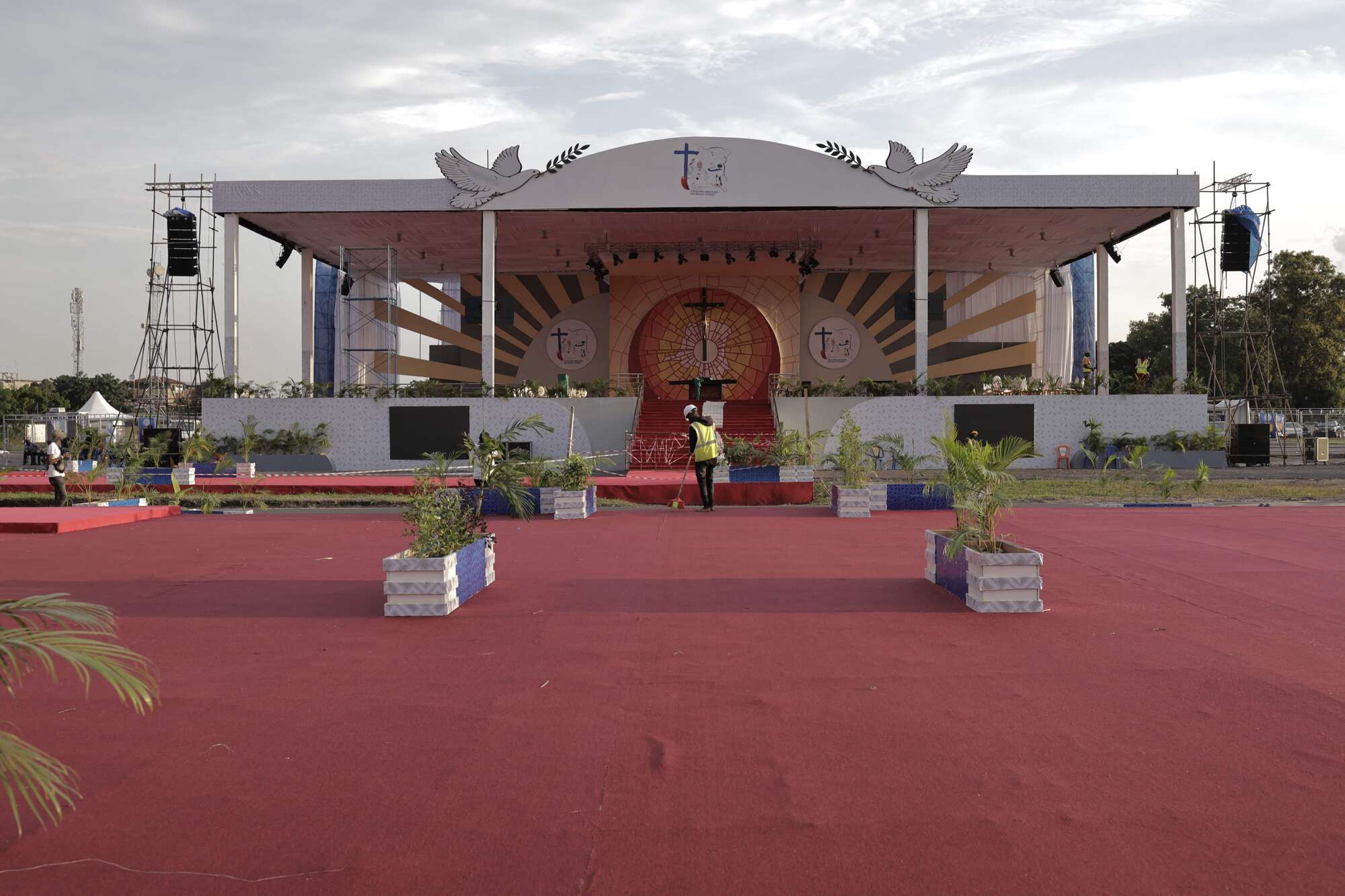 DRC declares off day in Kinshasa ahead of Pope Francis visit - Vimarsana News