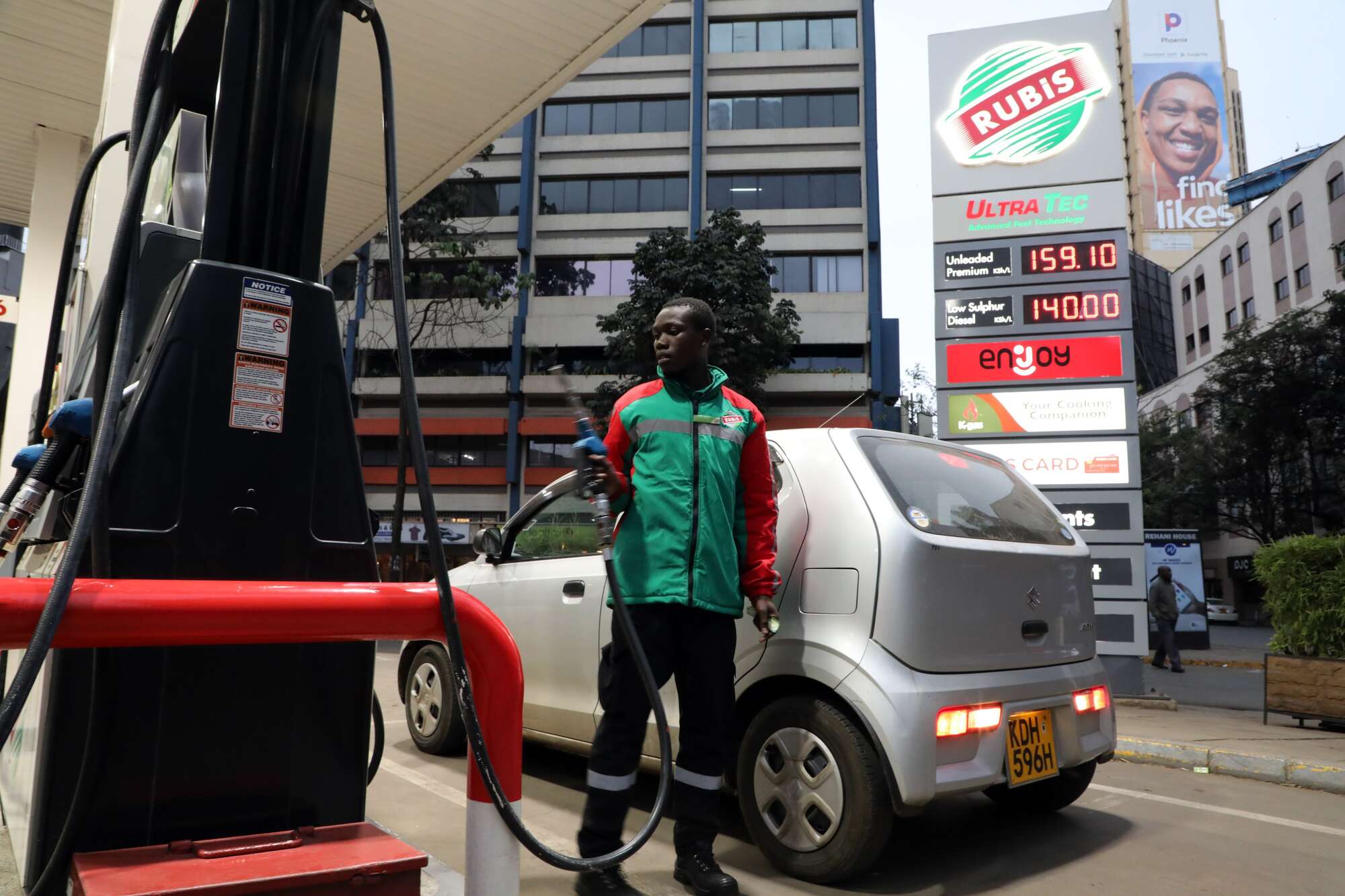 Tanzanian motorists, households get marginal relief at the fuel pump