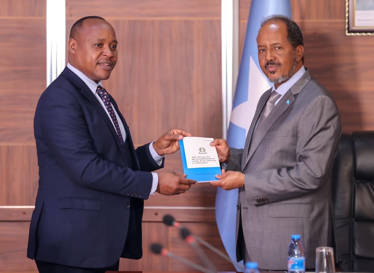 Somalia is not just applying to join East African Community, it is being invited in