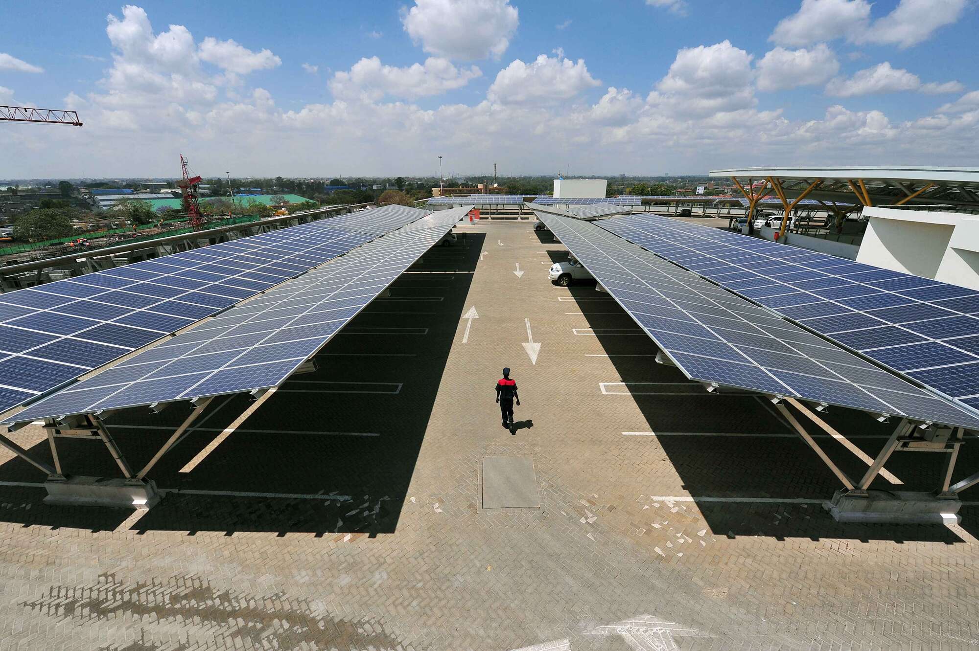 Africa getting little of $382m renewable energy projects cash - Vimarsana News