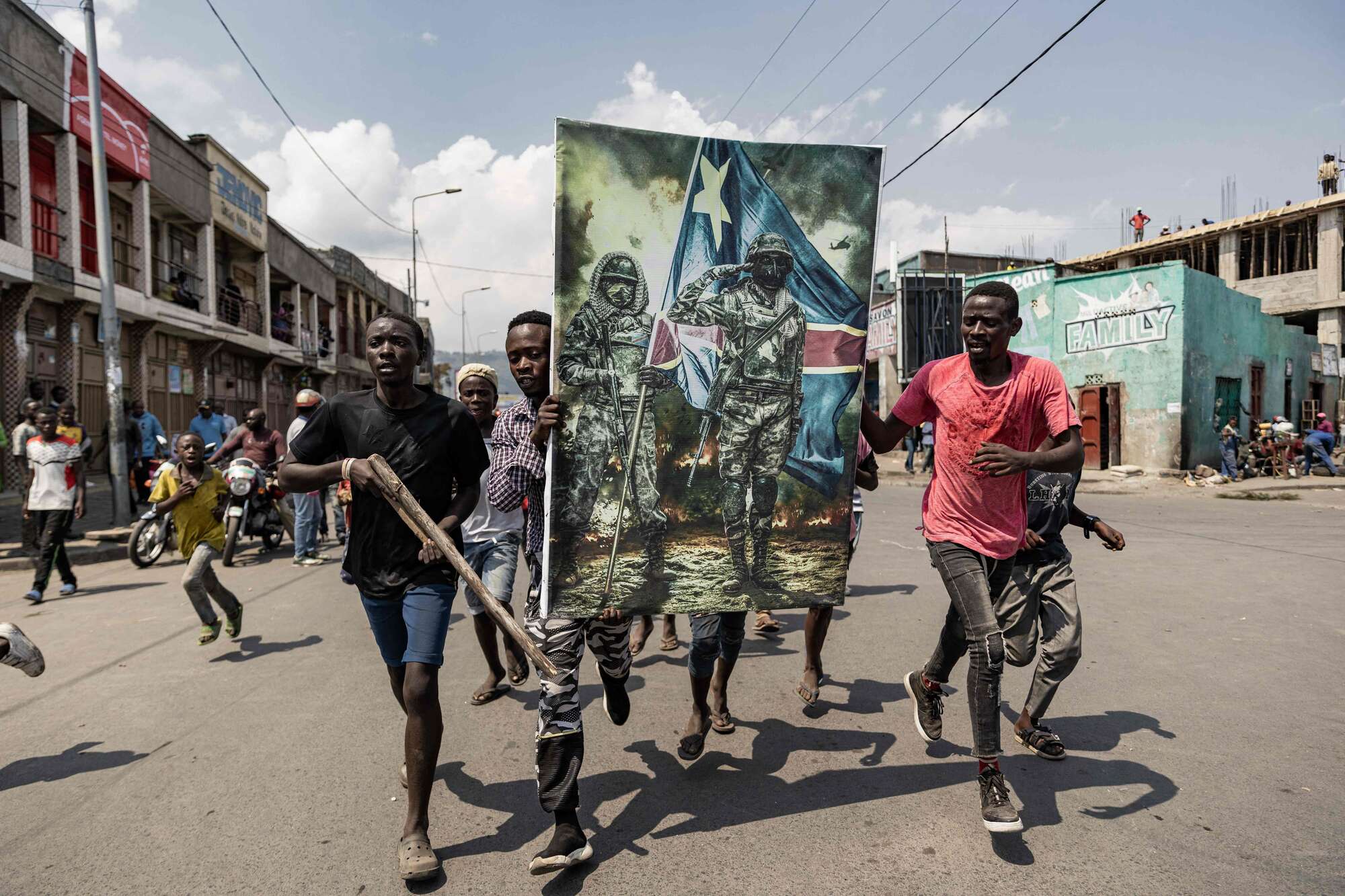 Students march in Goma to show support for DR Congo army - Vimarsana News
