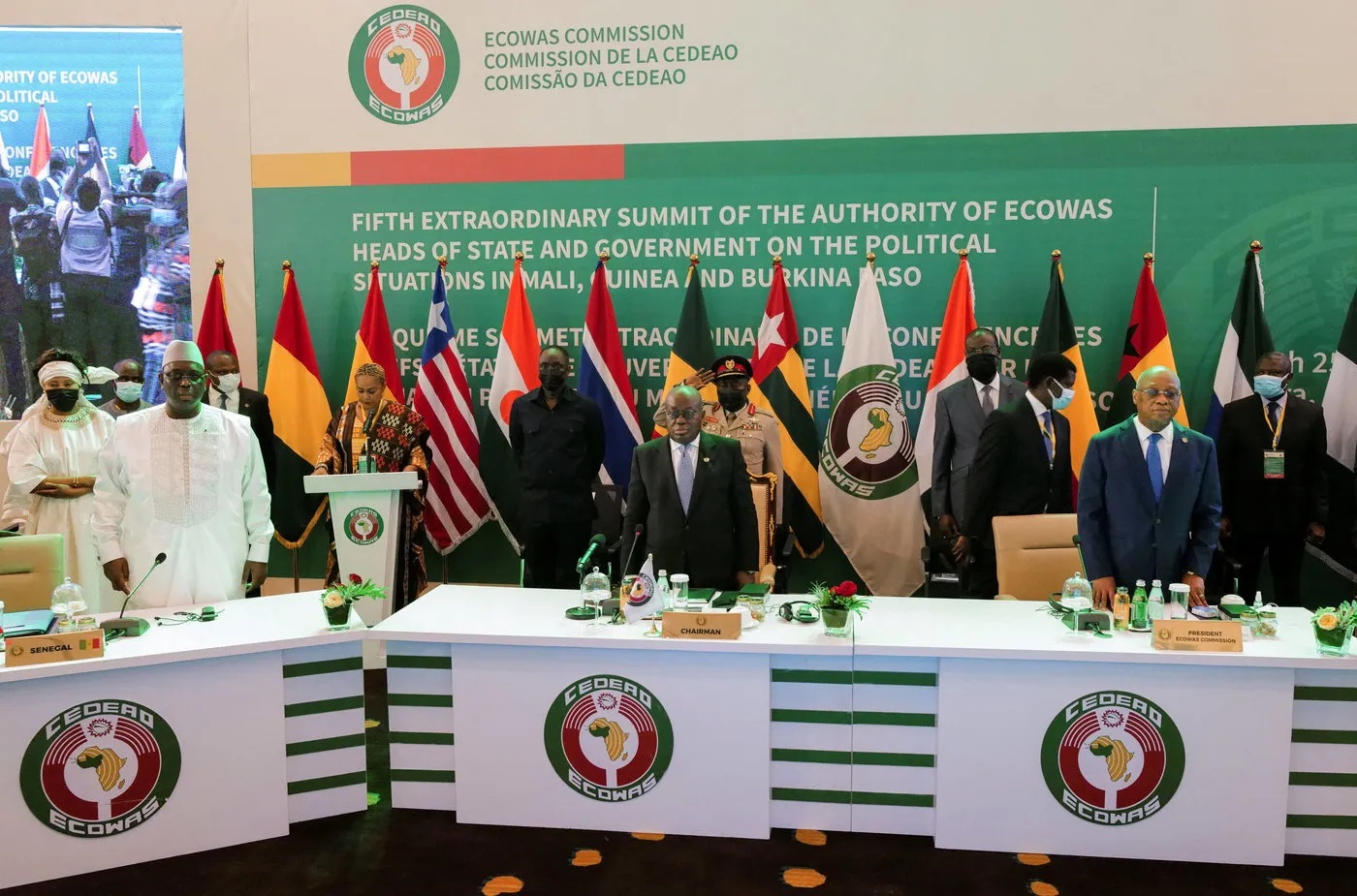 Ecowas declines to lift sanctions on Mali, Guinea and Burkina Faso - Vimarsana News