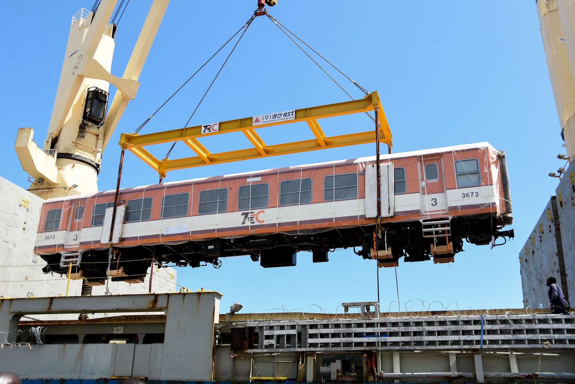 Tanzania gets funds to maintain cleanliness along SGR line - Vimarsana News