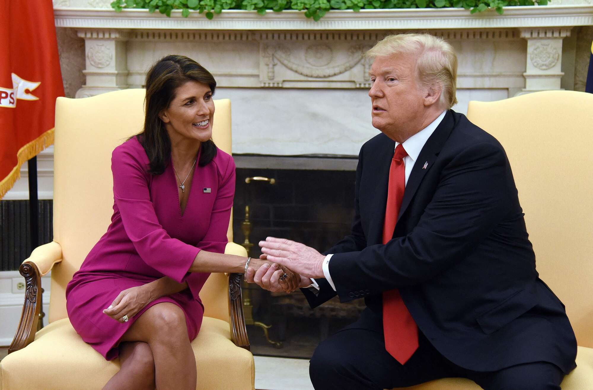 Haley, Trump to fight for Republican ticket in 2024 elections