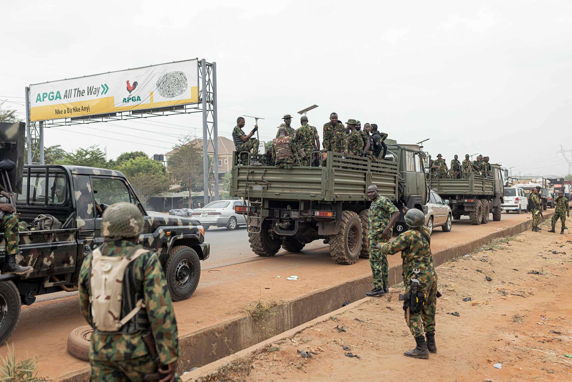Nigerian troops killed 133 extremists over election period - Vimarsana News
