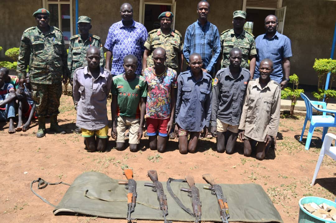 Uganda hands over to Kenya six cattle rustling suspects - Vimarsana News