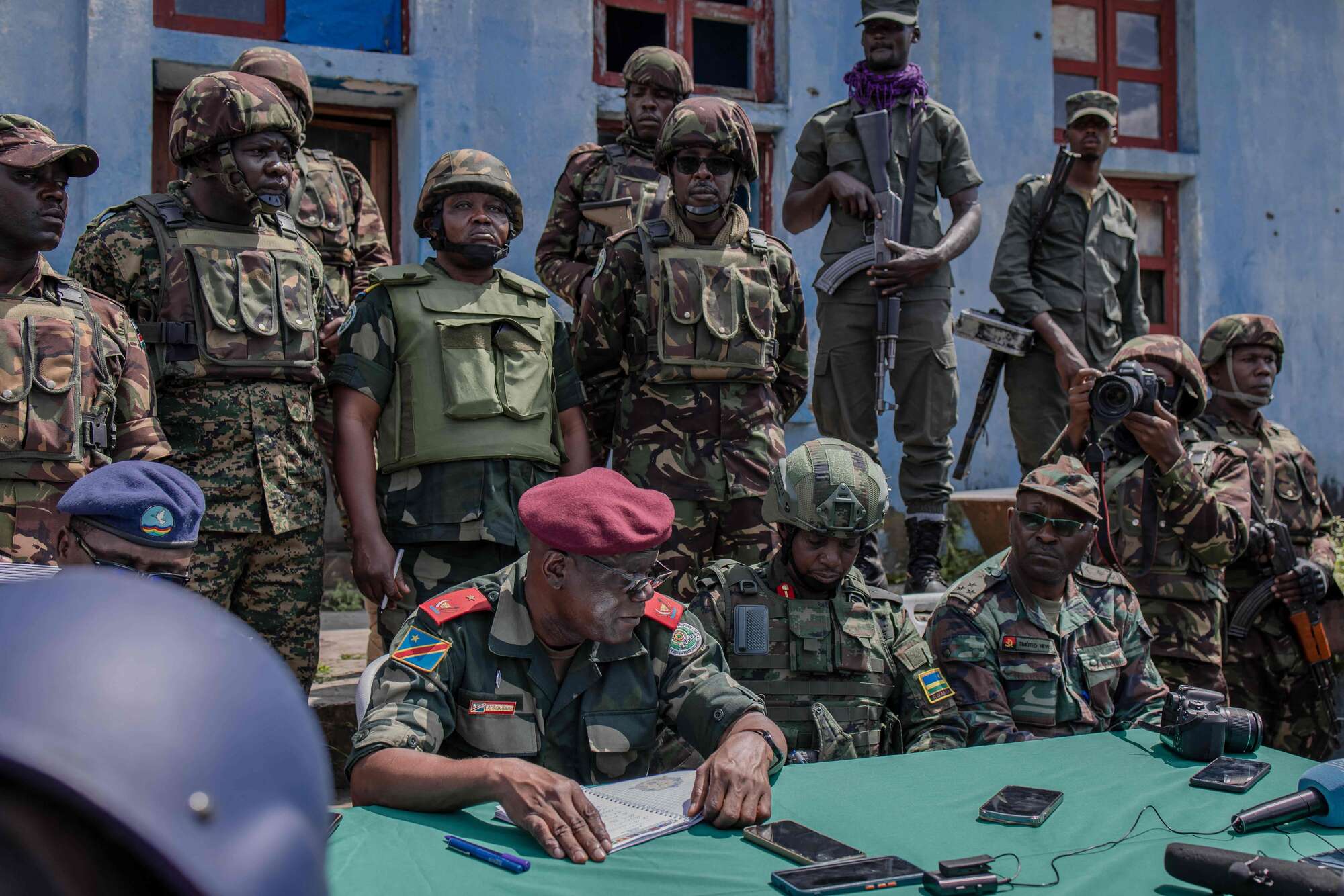 DRC army says M23 attacked Burundi troops in North Kivu - Vimarsana News