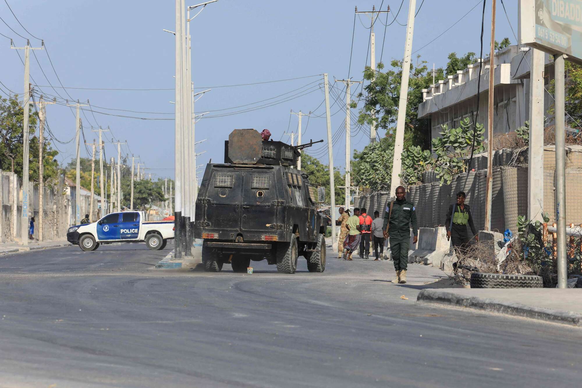 Somali Shabaab recapture base lost to military offensive - Vimarsana News
