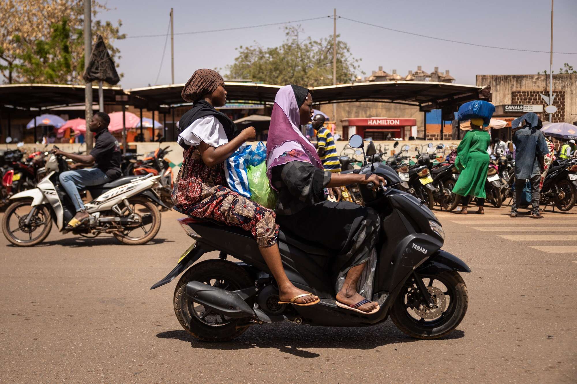 In Burkina, motorbikes bring treasured independence for women - Vimarsana News