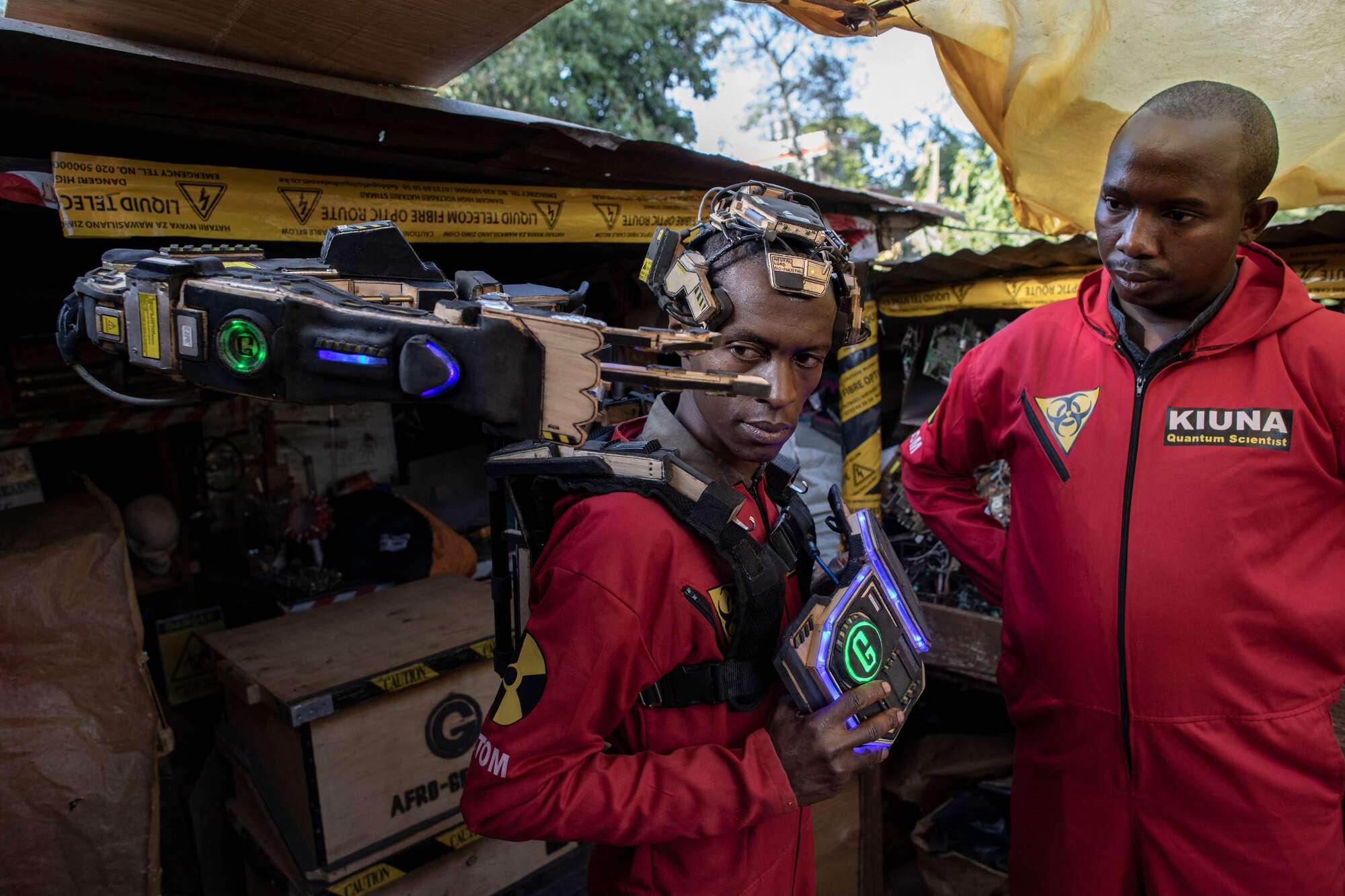 Kenyan innovators turn e-waste to bio-robotic prosthetic - Vimarsana News