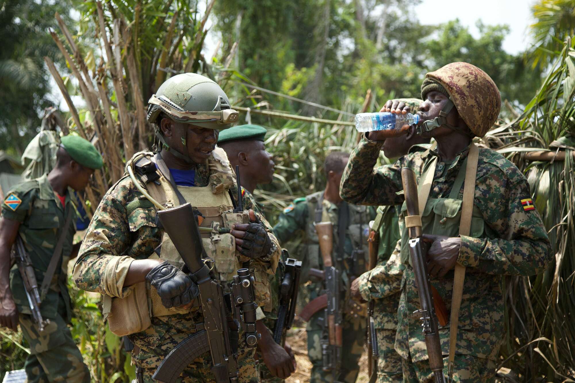 Uganda says joint attacks with DRC against ADF rebels working