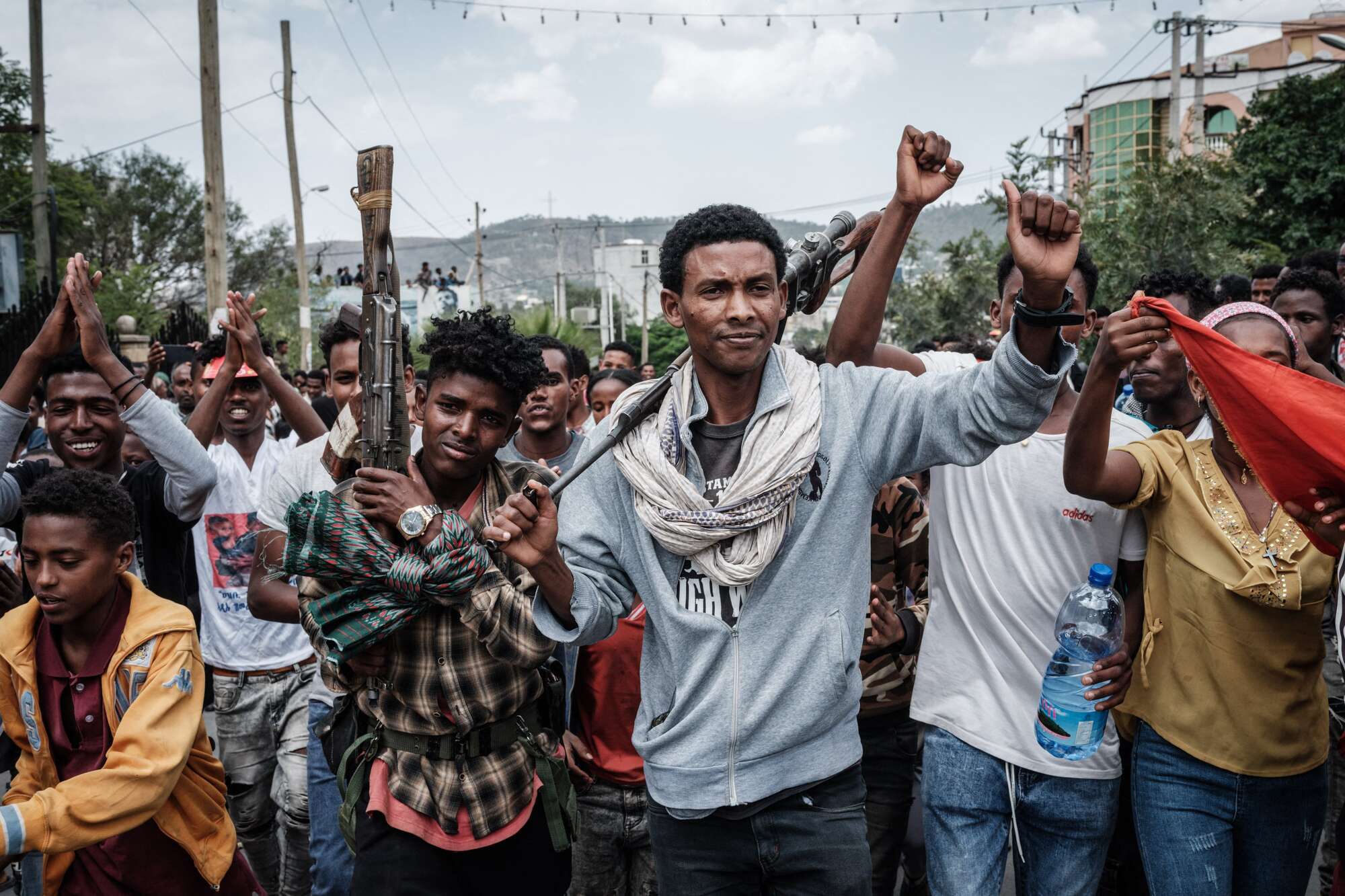 TPLF: The party at the heart of Ethiopia’s war