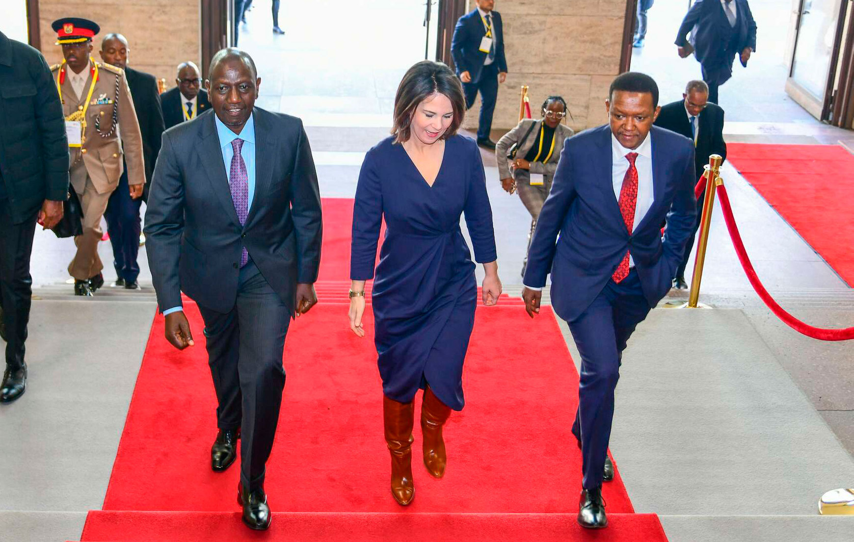 Kenyans must obey rule of law, Ruto says after protests - Vimarsana News