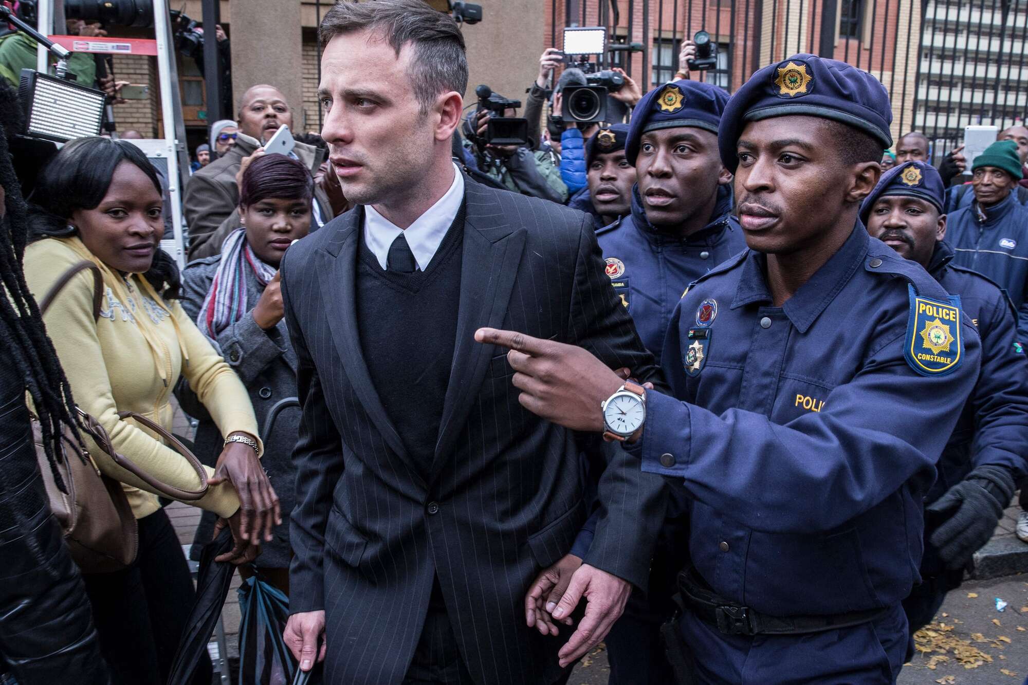 S. Africa’s Pistorius denied parole decade after killing girlfriend
