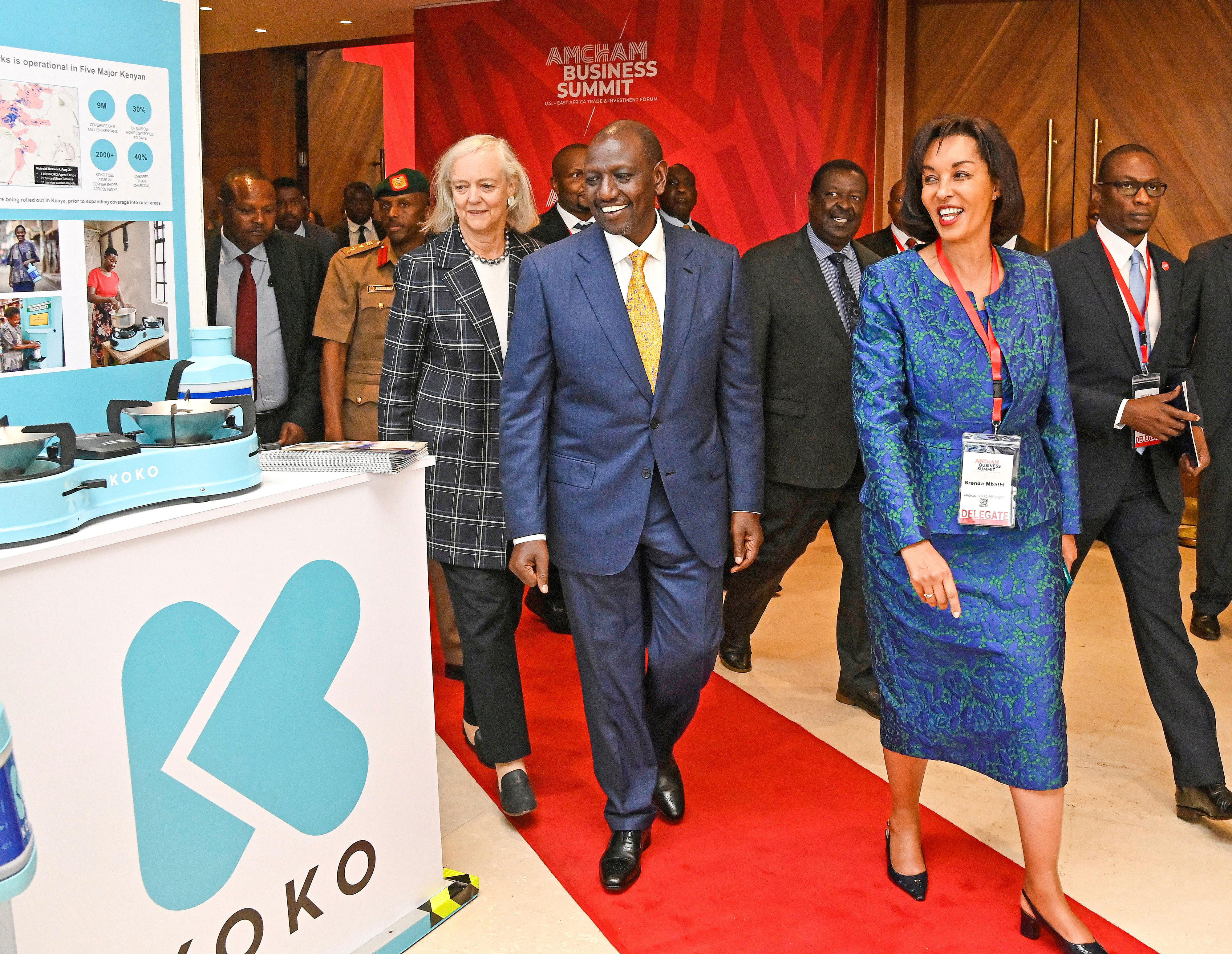 Ruto's basket of goodies for US investors in Kenya - Vimarsana News