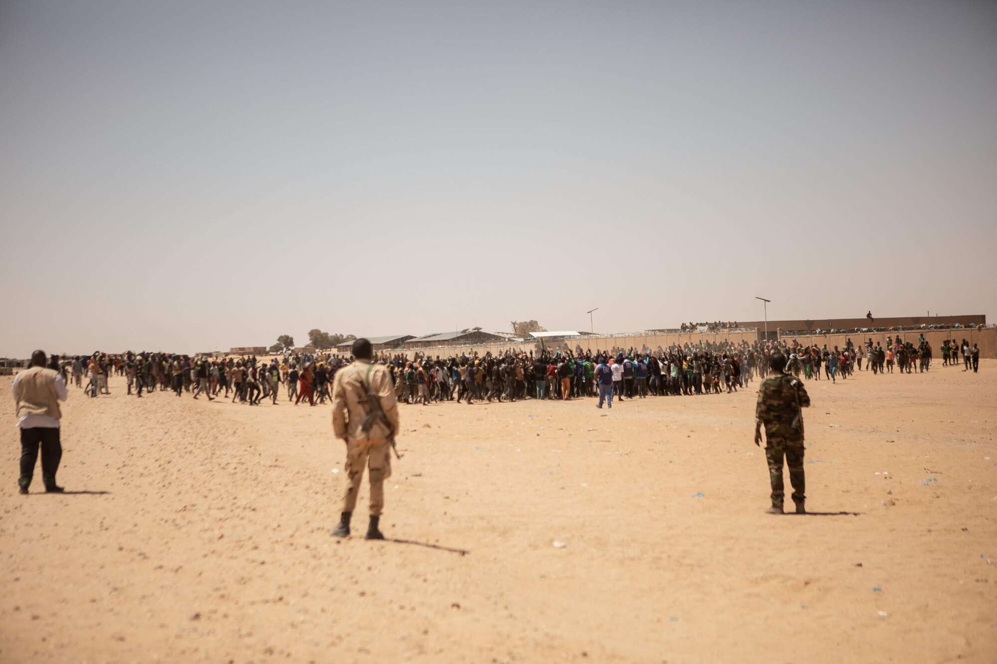 4,500 illegal migrants stranded in northern Niger's desert town - Vimarsana News