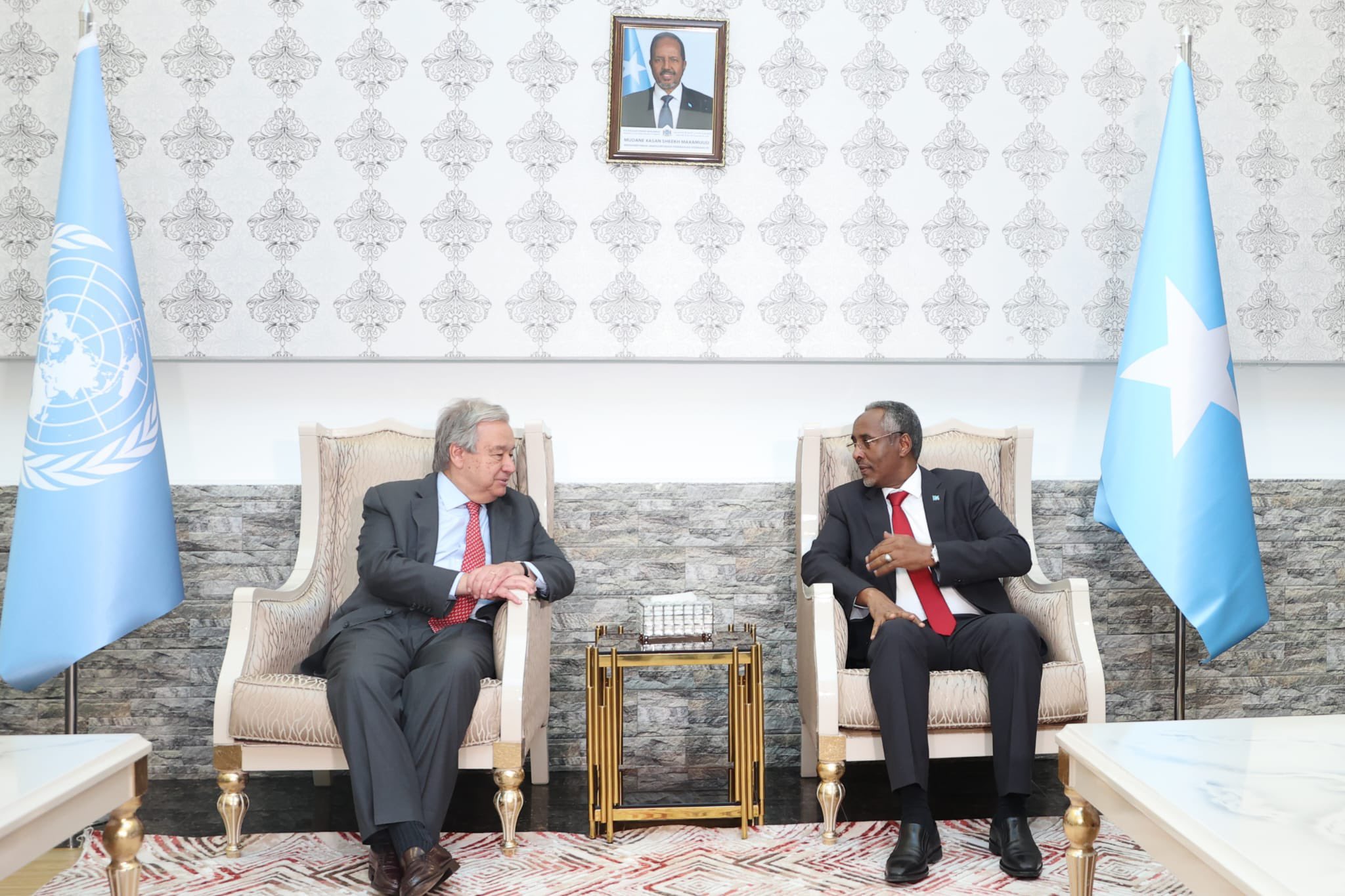 UN chief Guterres arrives in Mogadishu for brief visit to Somalia - Vimarsana News