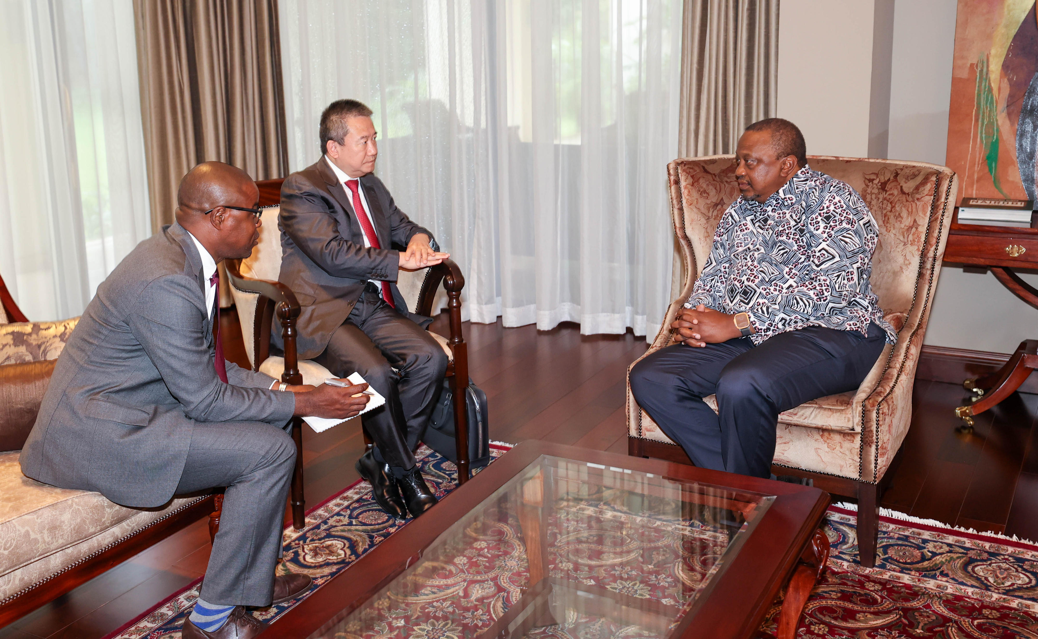 Kenyatta meets UN envoy, urges confidence in DRC peace process - Vimarsana News