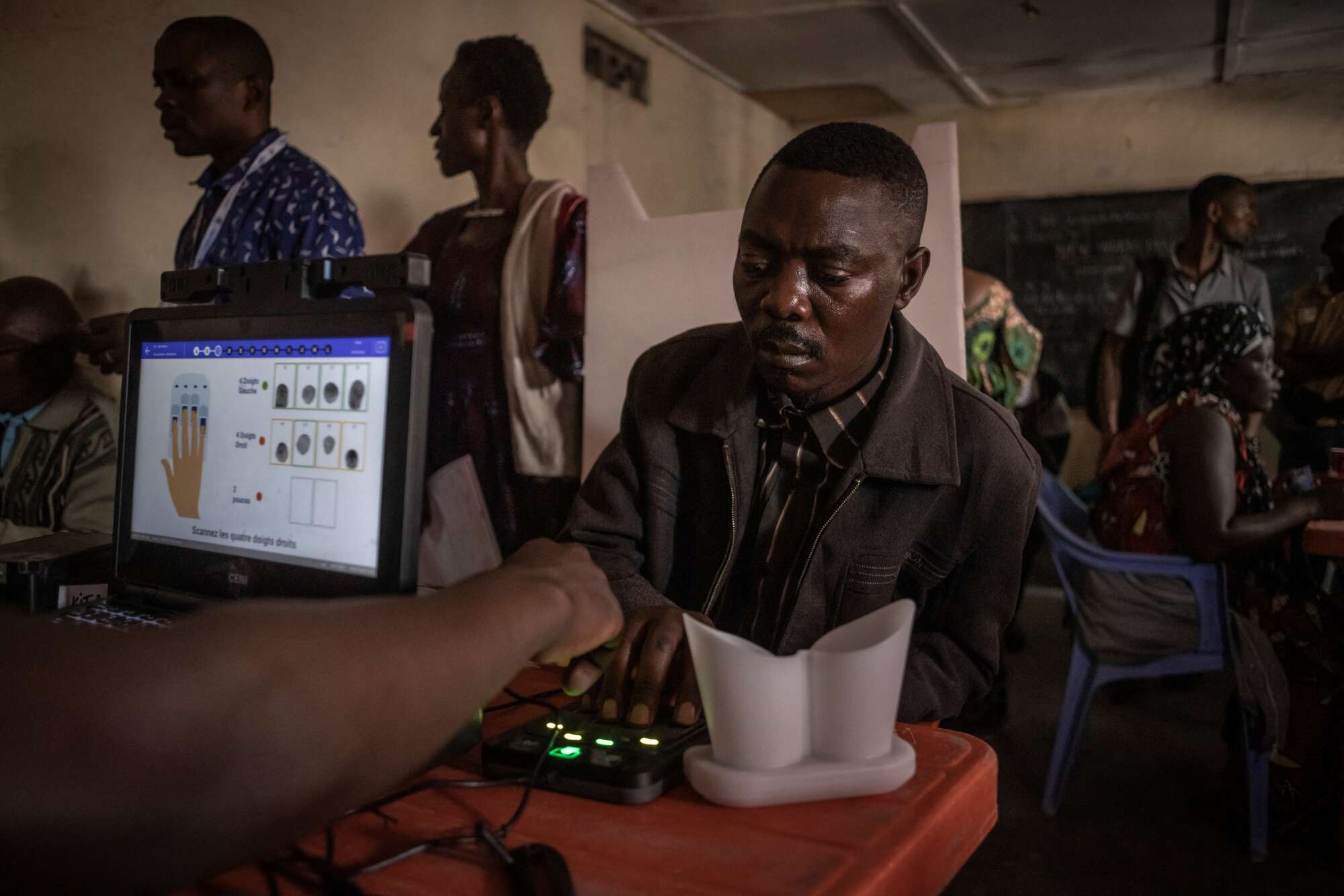 DR Congo's countdown to election day a hot potato - Vimarsana News