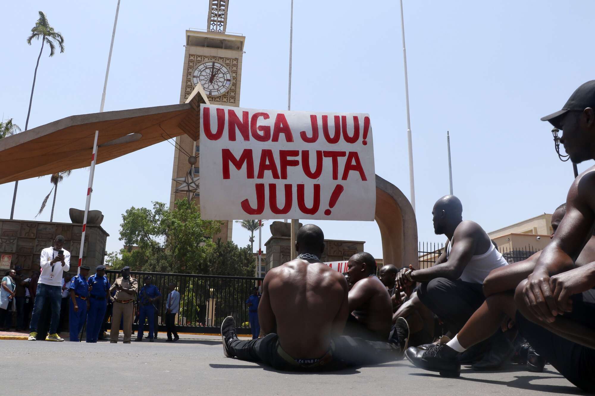 East Africans tighten belts as states cut spending, raise taxes - Vimarsana News