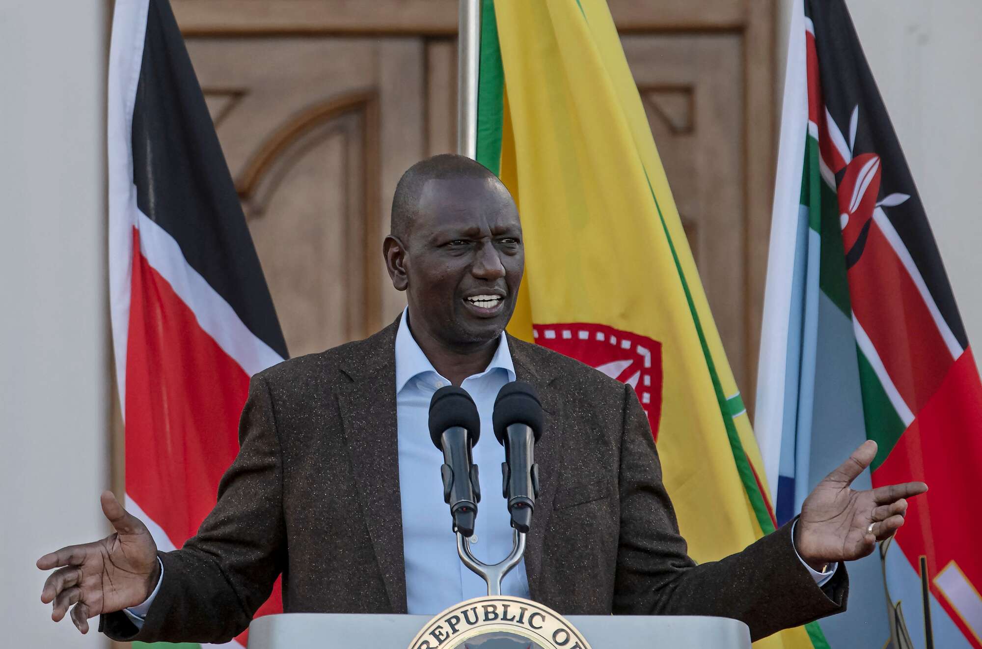 Sudan war a regional threat and atrocious, warns Kenyan President - Vimarsana News