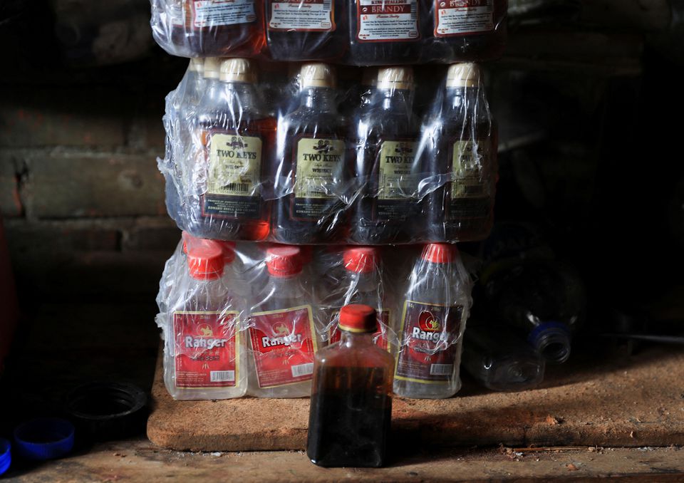Zimbabwe police raid 'backyard brewers' selling fake alcohol - Vimarsana News