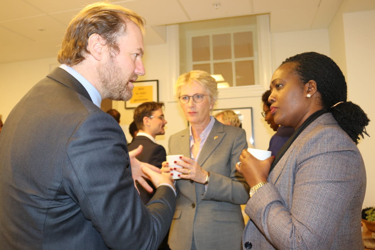 Kenya asks Sweden for technical support ahead of Climate Summit - Vimarsana News