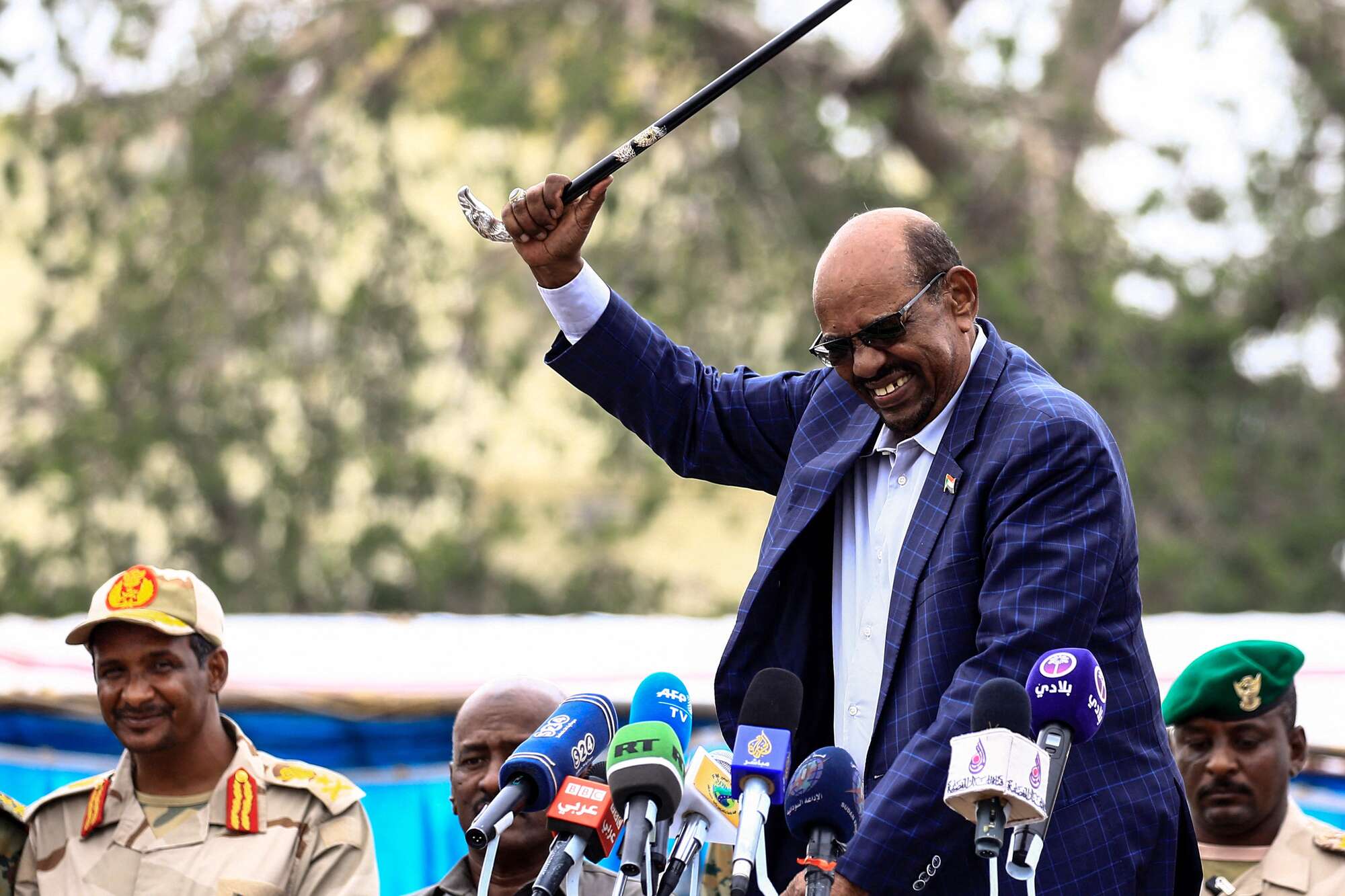 Bashir brutalised Sudan: How 30-year legacy is playing out - Vimarsana News
