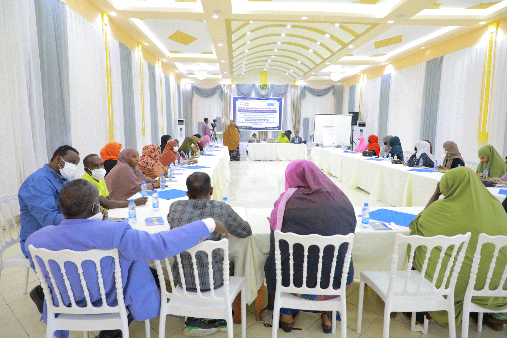 For Somali journalists, insecurity is just part of the problem - Vimarsana News