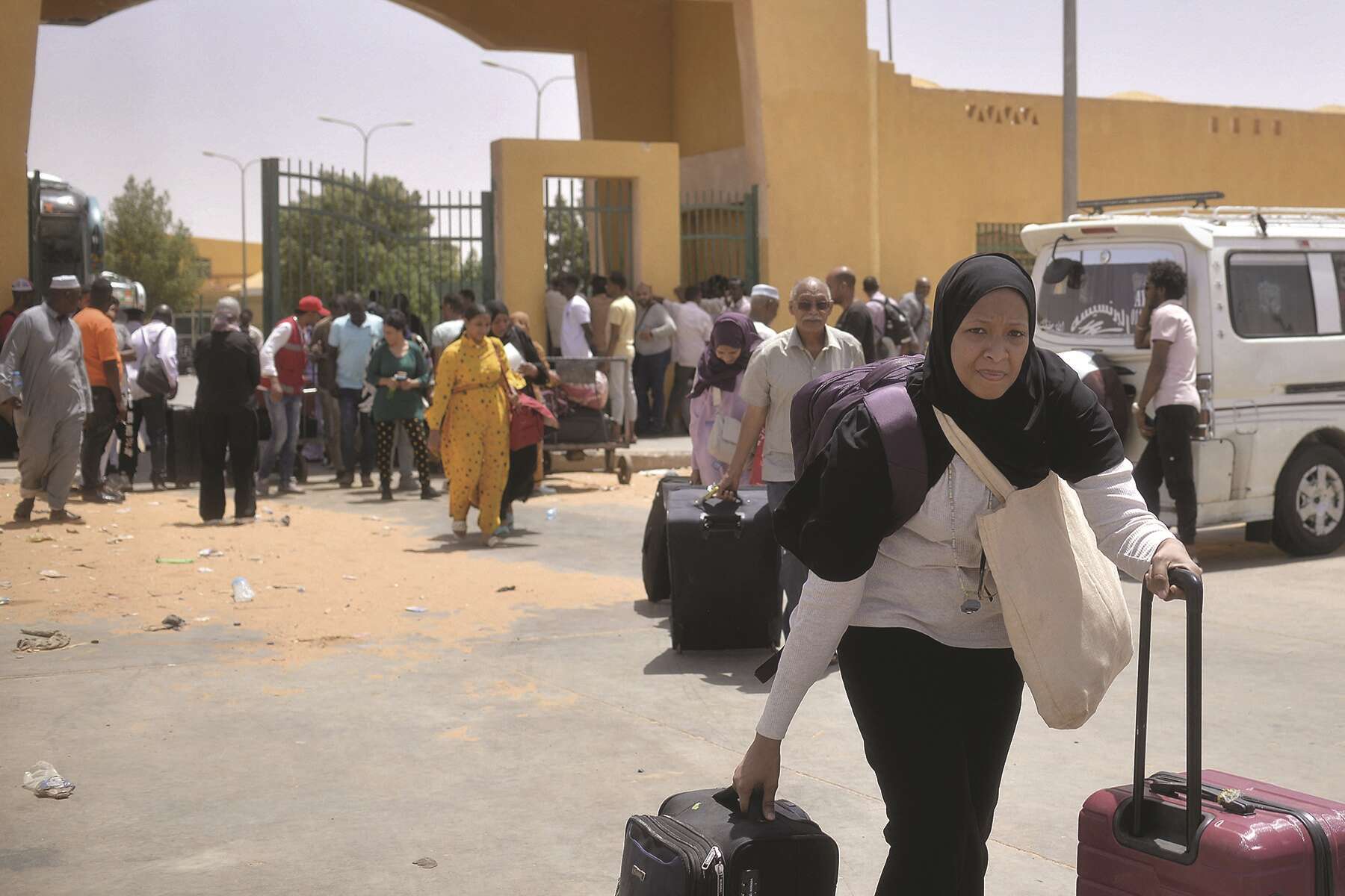 Sudan war extends migrant crisis in conflict-marred Horn states - Vimarsana News