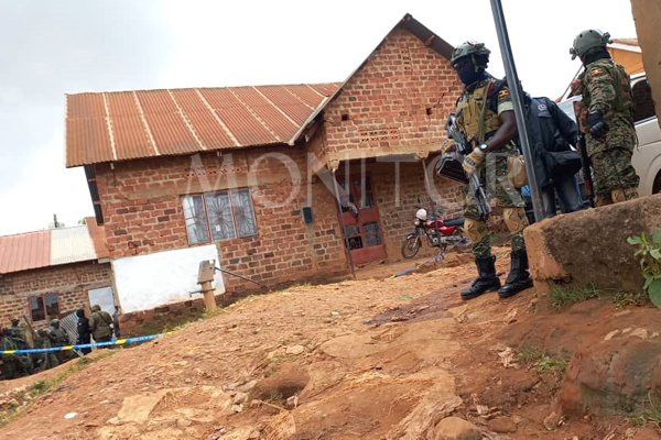 Uganda security agencies find explosives ahead of protests - Vimarsana News
