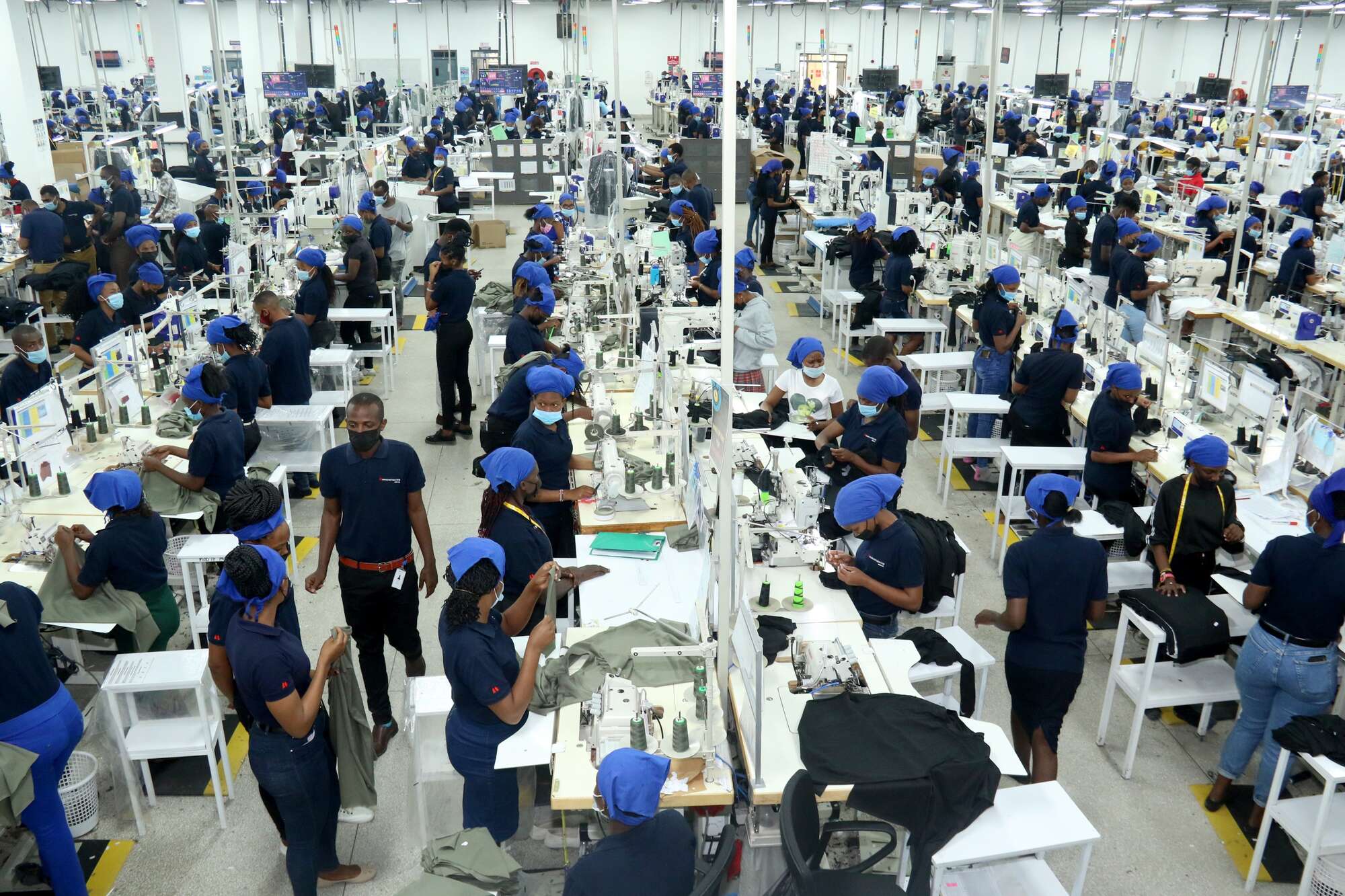 Agoa jobs in Kenya hit 66,000 ahead of trade pact expiry - Vimarsana News