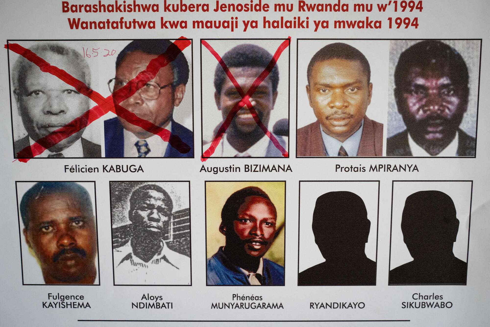 One of last four Rwanda genocide fugitives arrested in South Africa