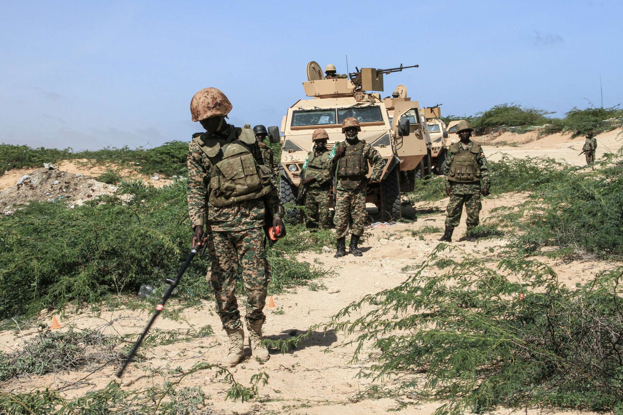 Uganda probes attack on Atmis base in Bulo Marer, Somalia